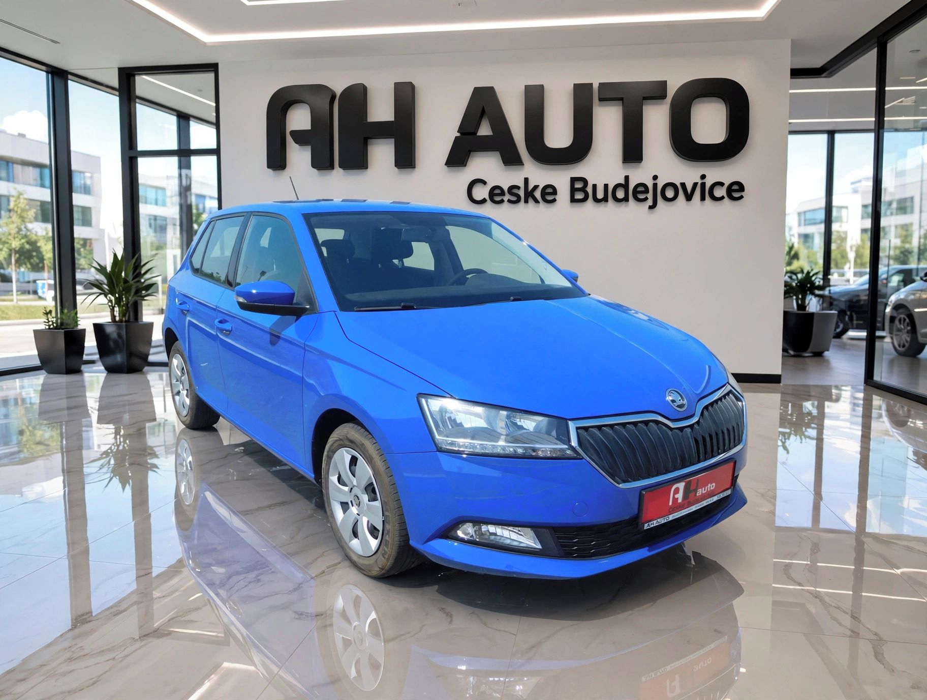 Škoda Fabia, III 1.0 MPi Active, 7642km !!! - fotka 2
