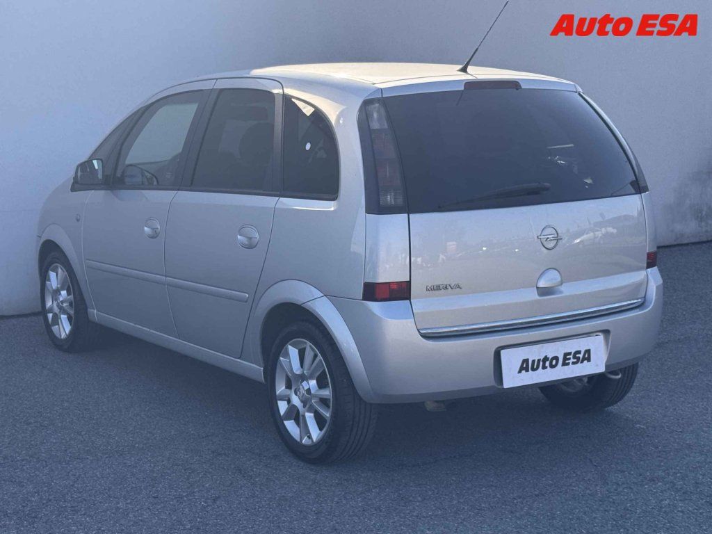 Opel Meriva, 1.6i 16V - fotka 4