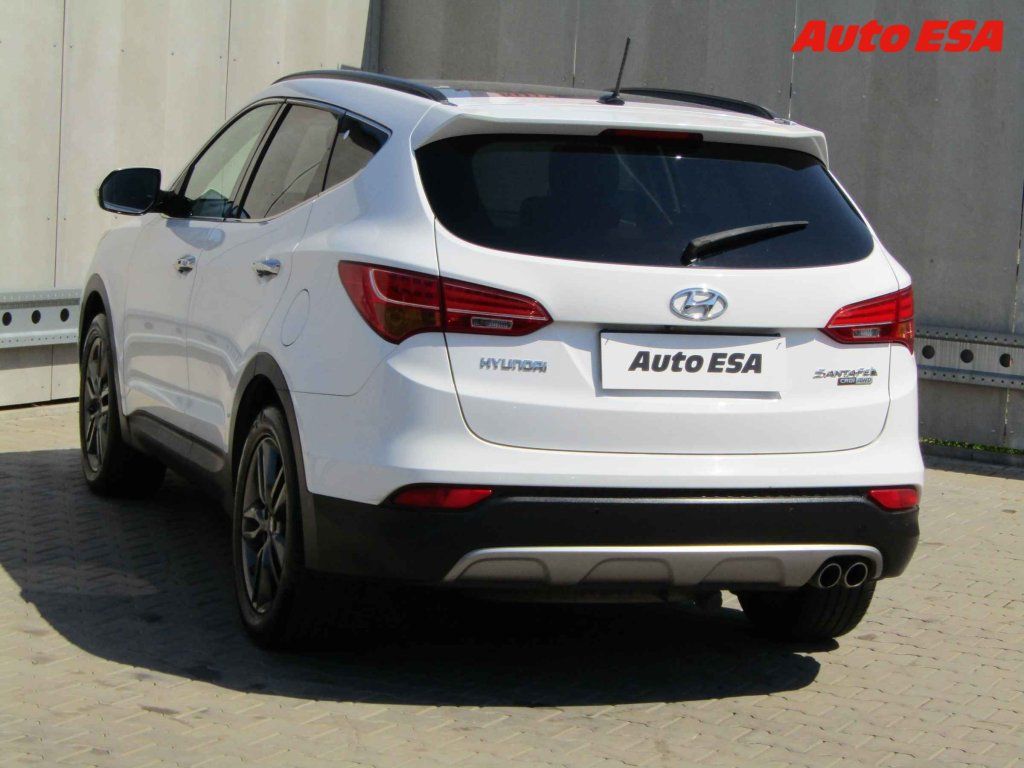 Hyundai Santa Fe, 2.2 CRDi - fotka 6