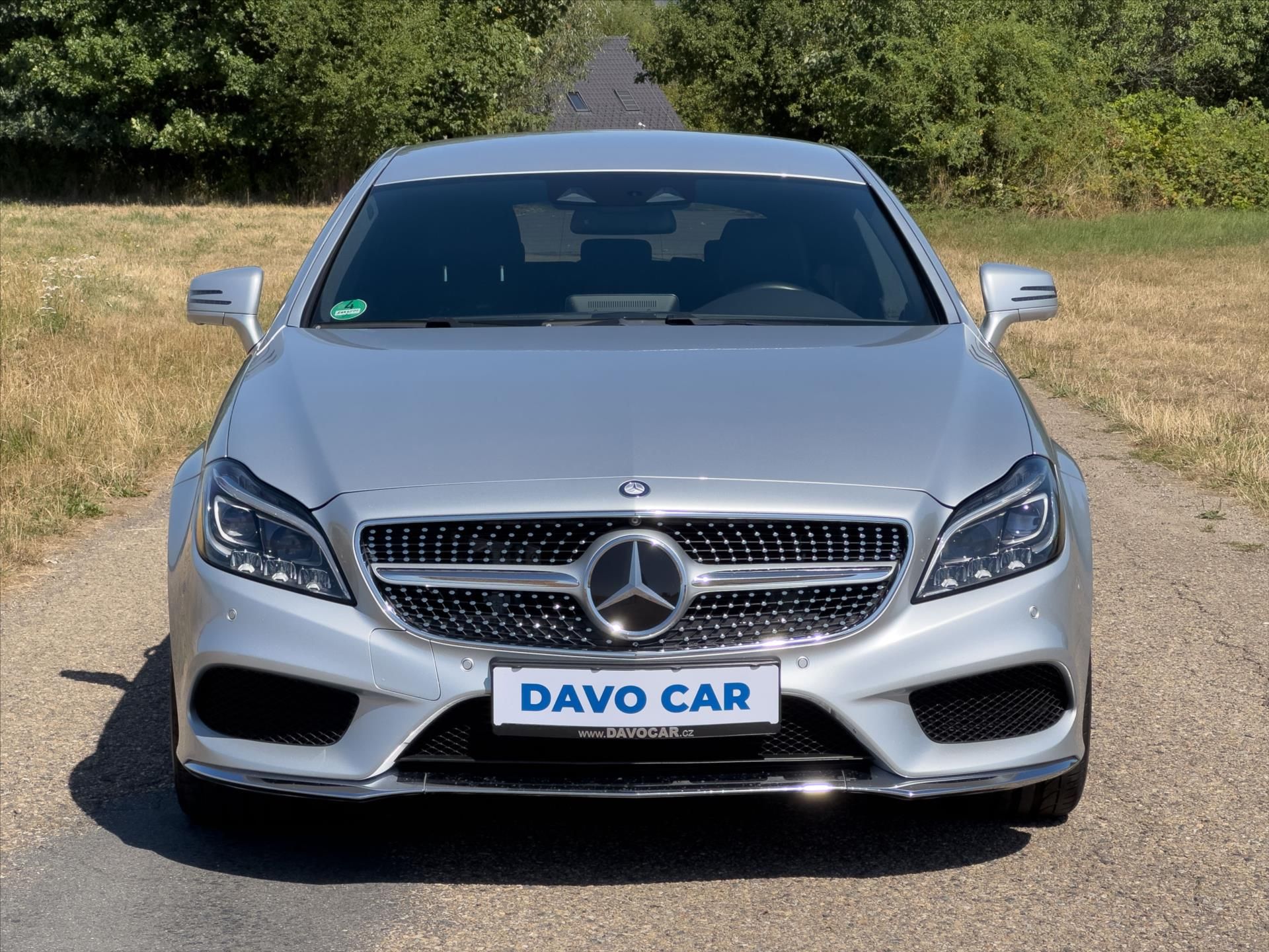 Mercedes-Benz CLS, 3,0 350CDI 185kW AMG-Line 4M C - fotka 2