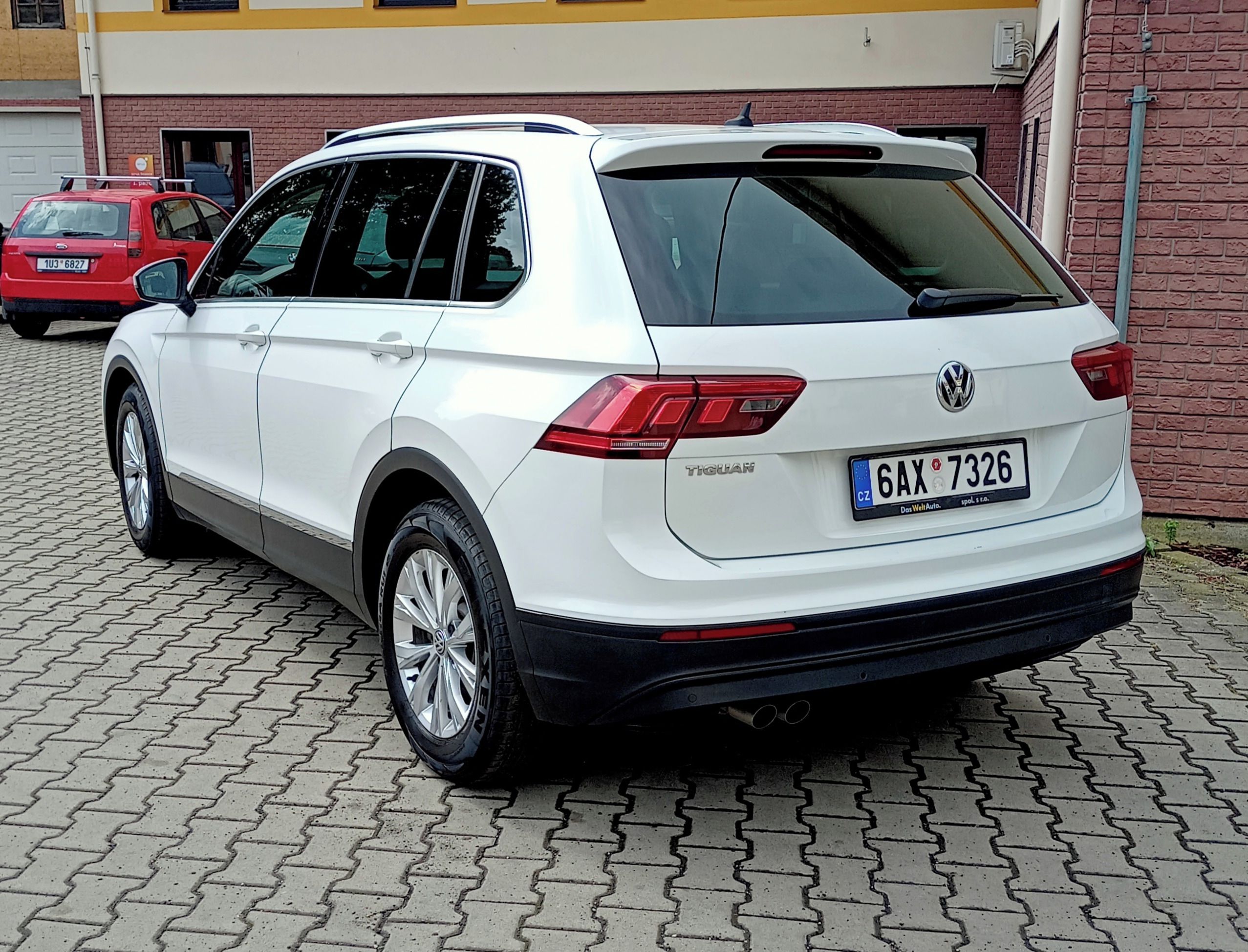 Volkswagen Tiguan, 1.4TSI, 110 kW, manuál,benzín - fotka 5
