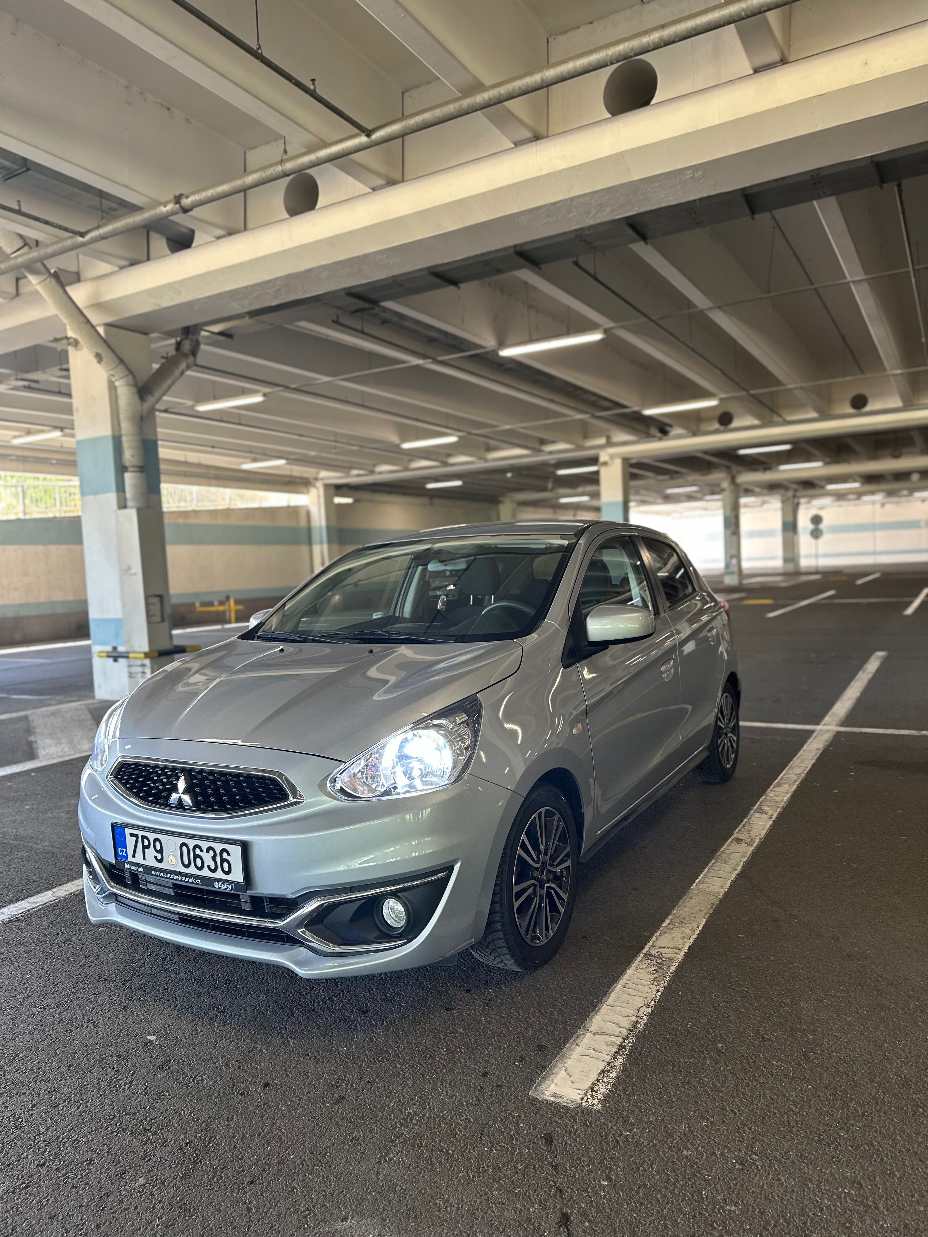 Mitsubishi Space Star - fotka 2