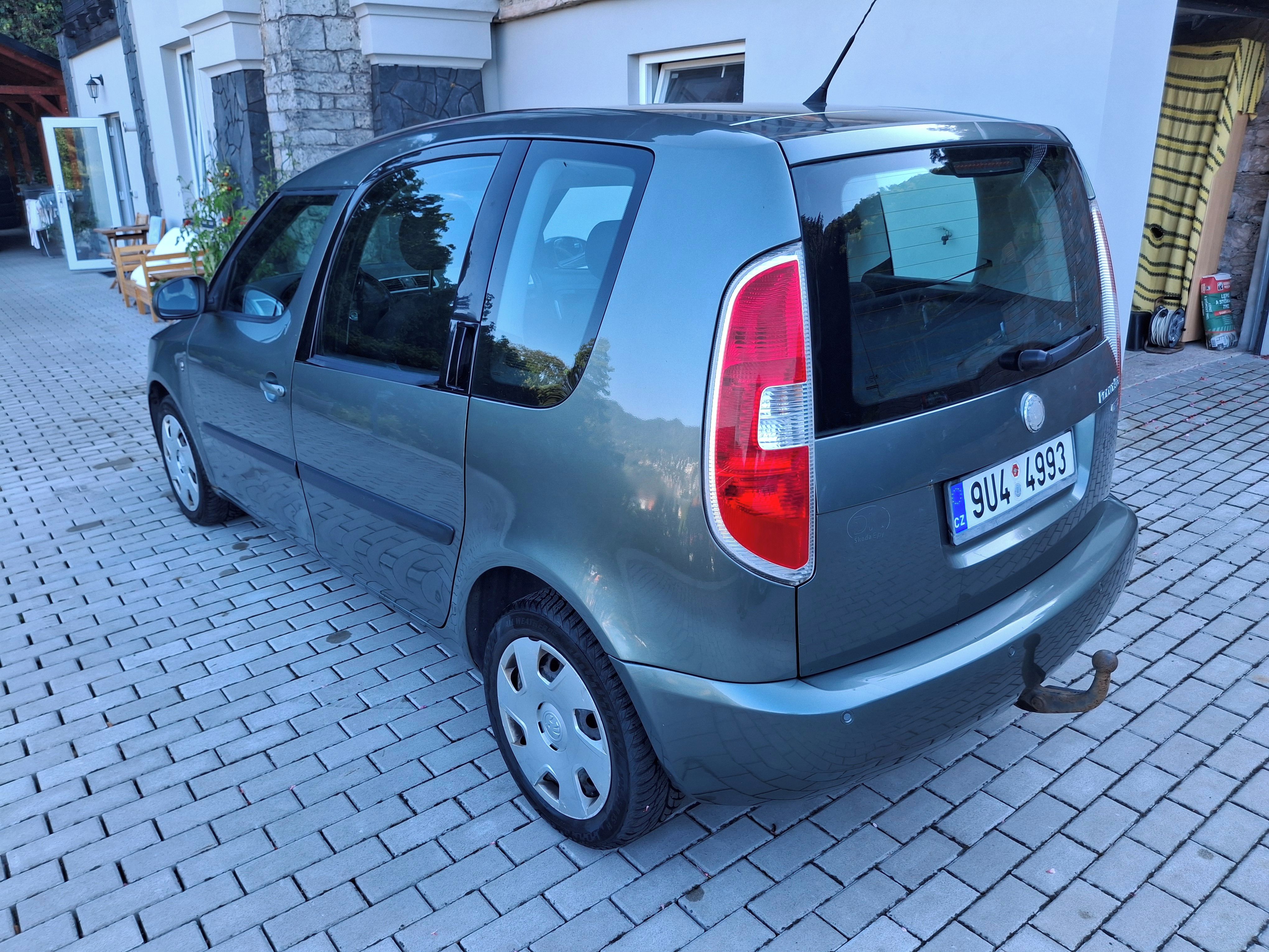 Škoda Roomster, 1.6 16V  BTS - fotka 5