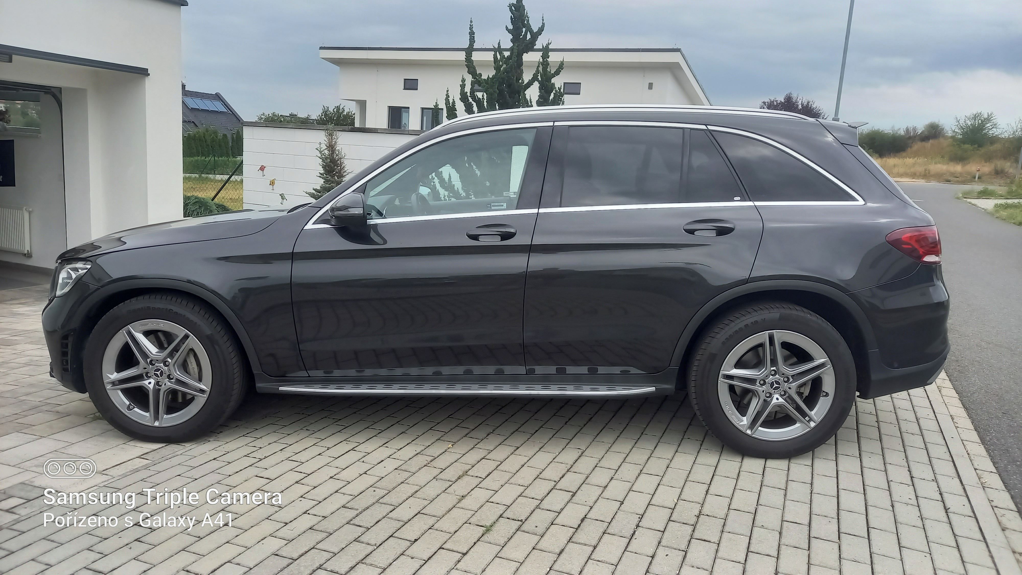 Mercedes-Benz GLC, GLC 220d 4matic AMG Packet - fotka 4
