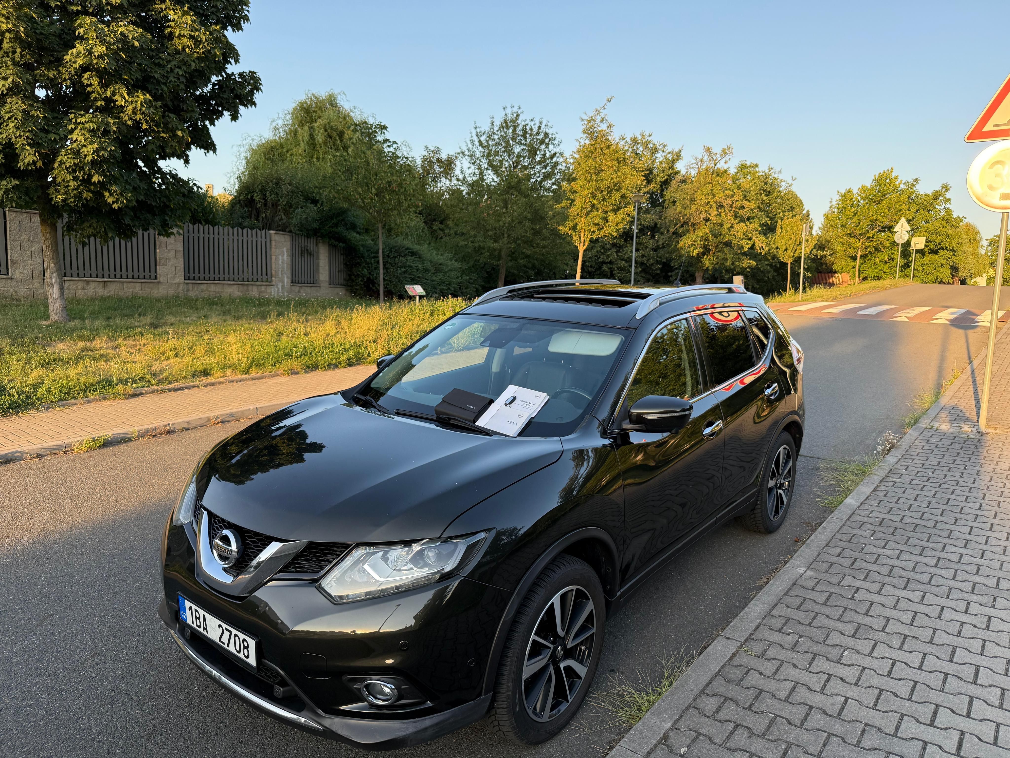 Nissan X-Trail, 1.6dci 96kw.4x4 Výbava