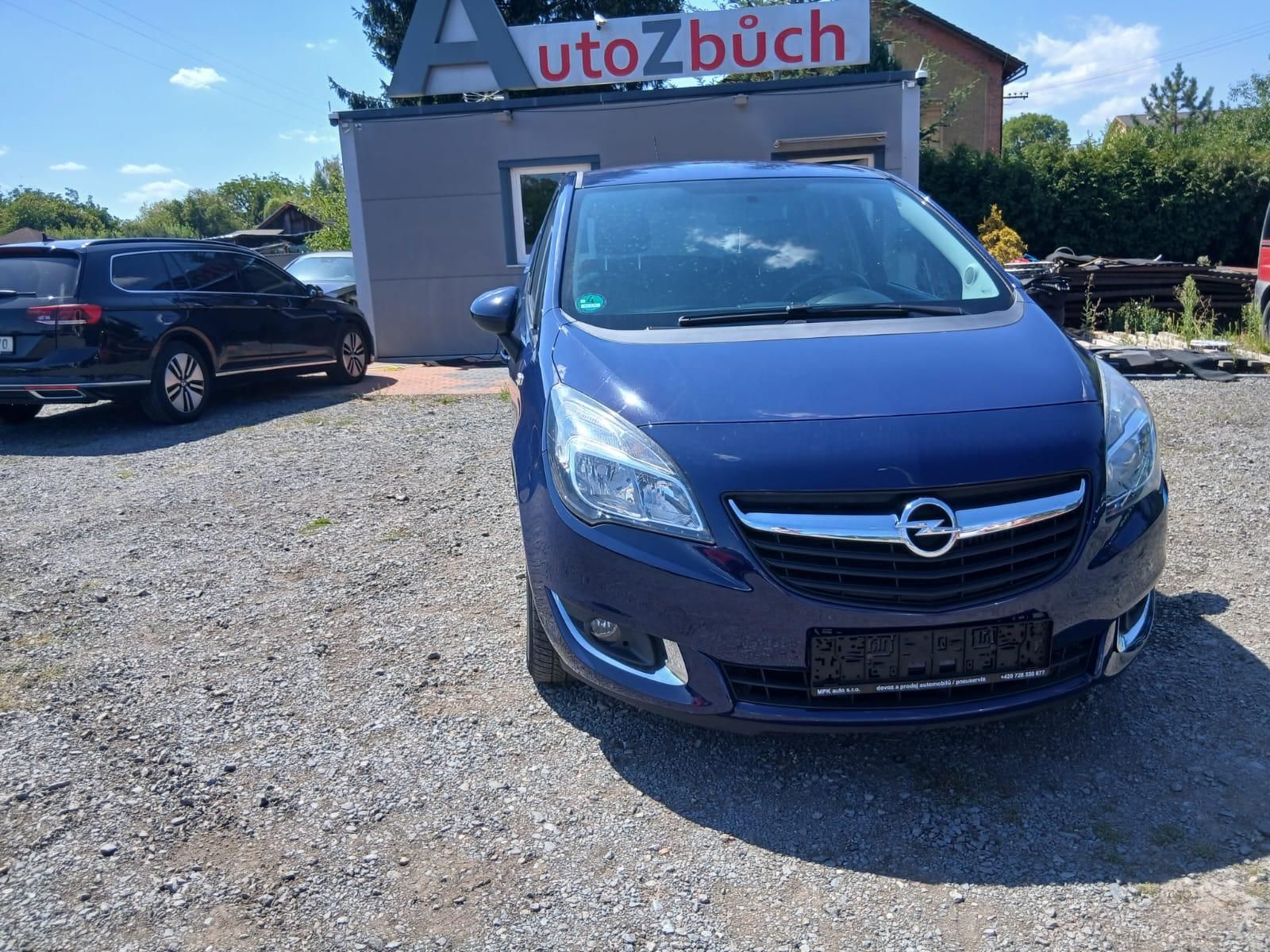 Opel Meriva, 1.6 cdti, r.v. 2016, ALU - fotka 5
