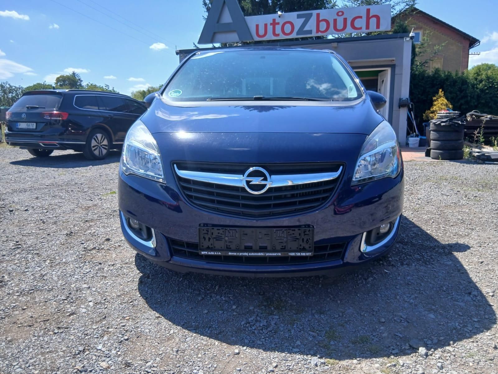 Opel Meriva, 1.6 cdti, r.v. 2016, ALU - fotka 6