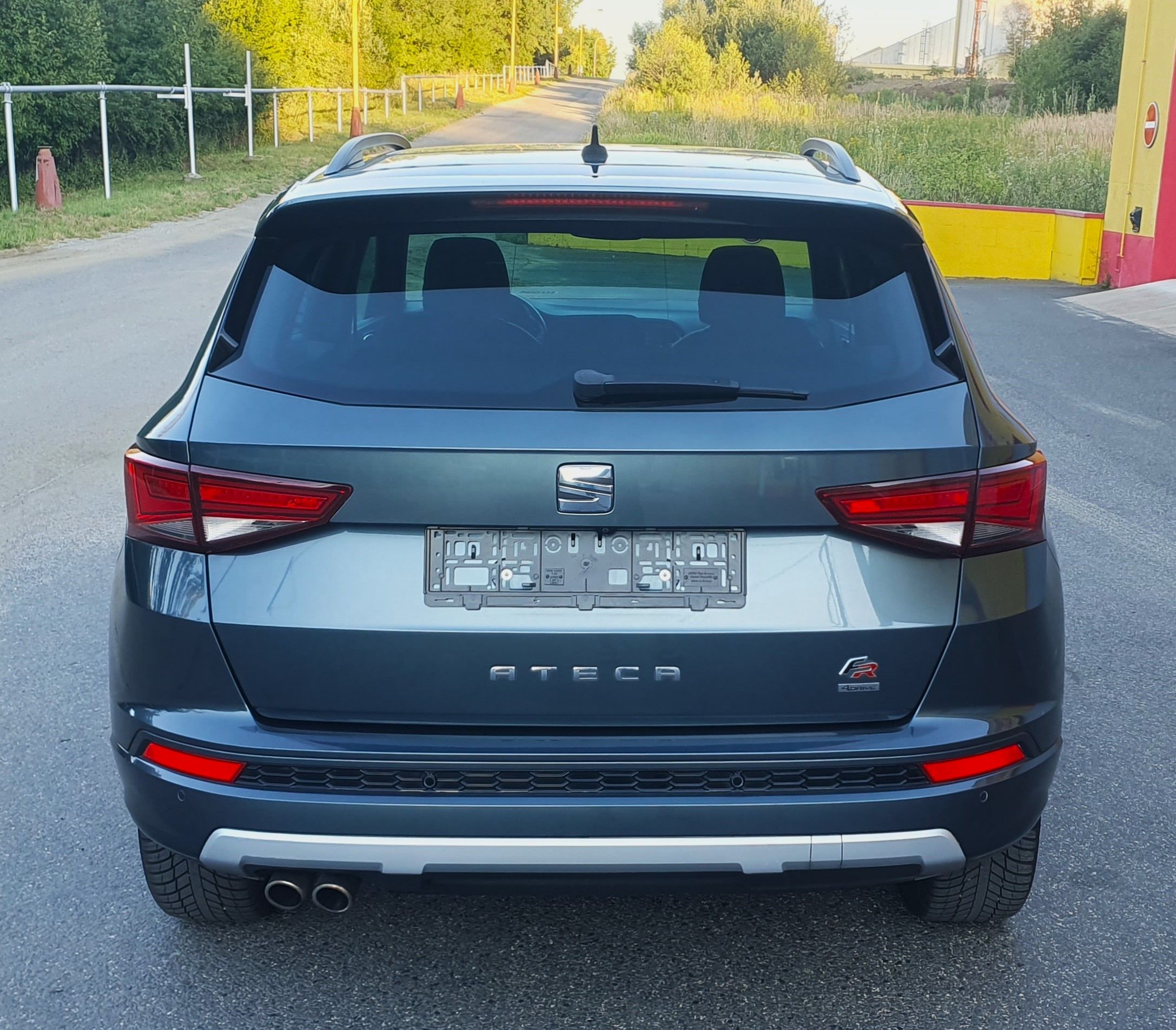 Seat Ateca, 2.0 TDI FR 4Drive, Webasto. - fotka 5