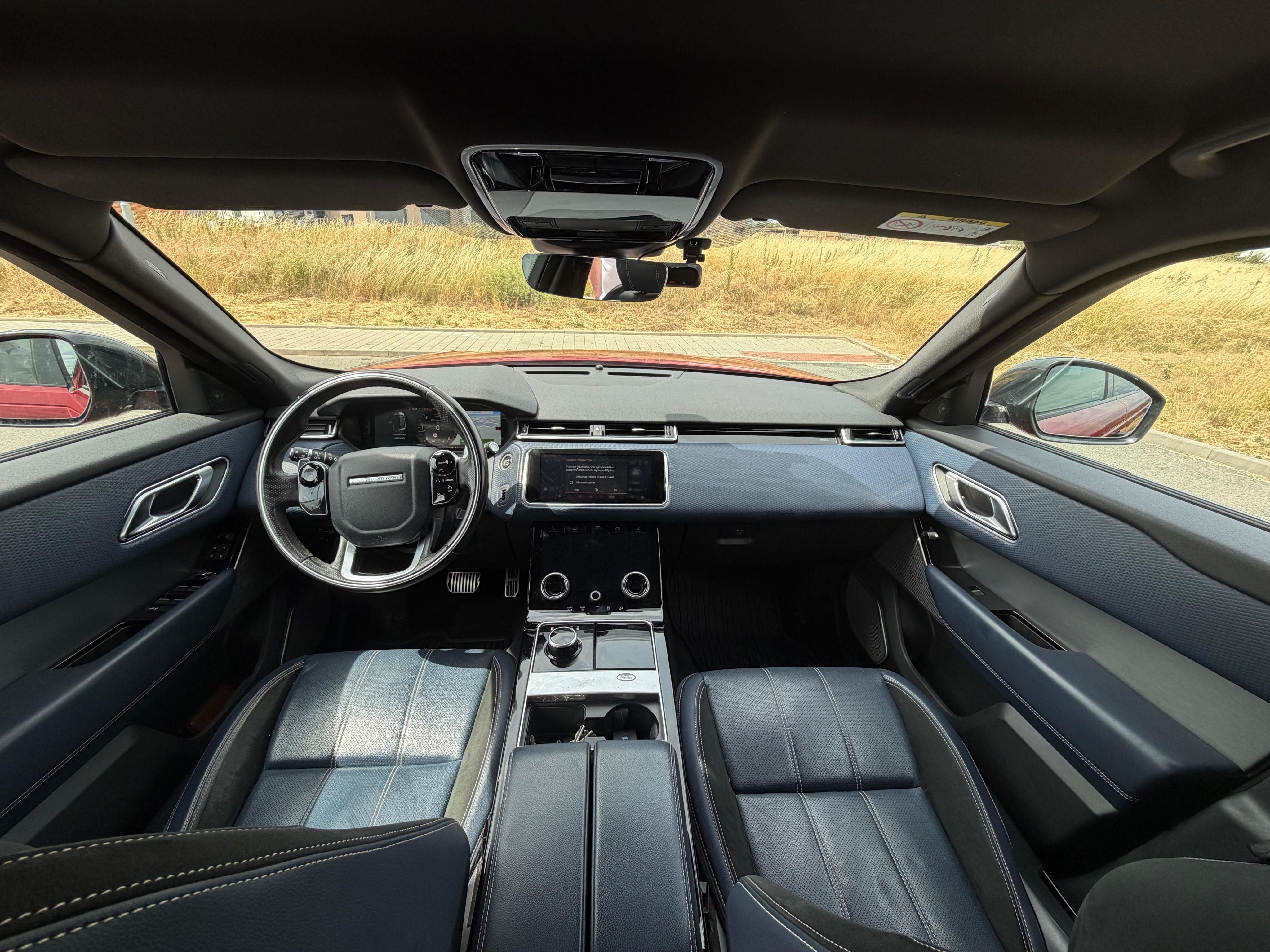 Land Rover Range Rover Velar, 1. majitel, ČR, servis. knížka - fotka 4
