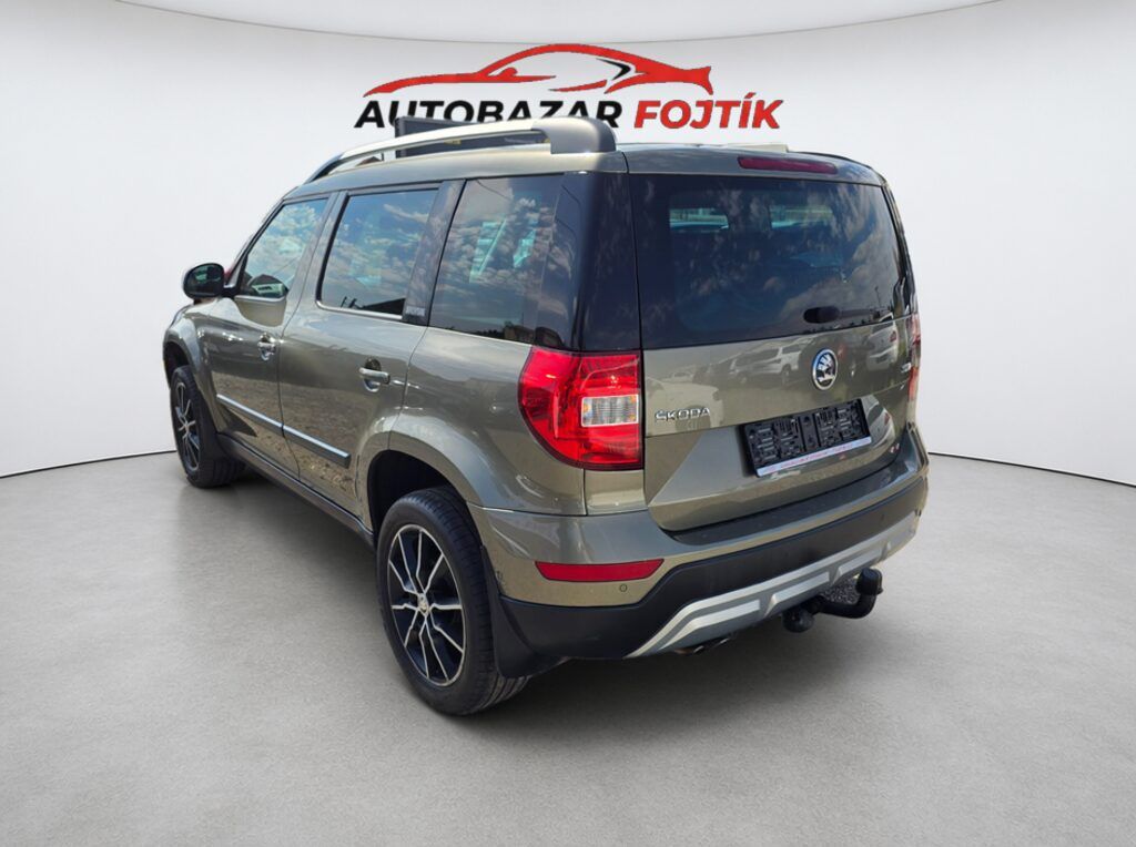 Škoda Yeti, 2.0 TDi 125kw Adventure 4x4 - fotka 4
