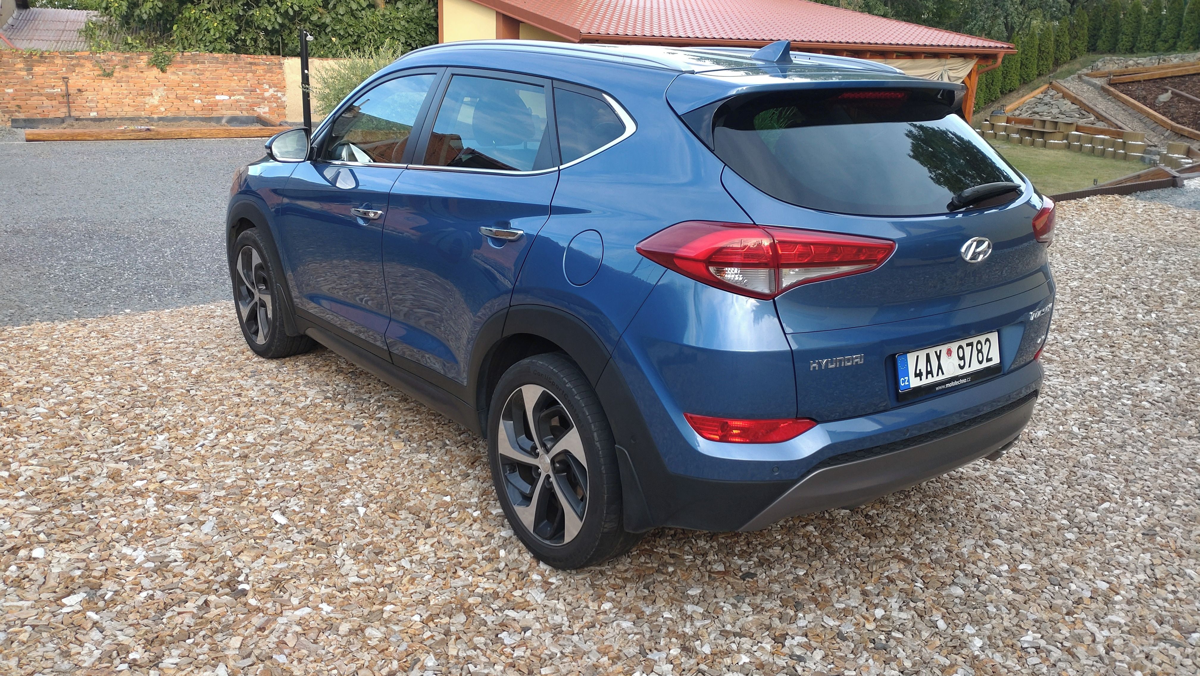 Hyundai Tucson, Hyundai Tucson 2.0 CRDI 136kW - fotka 4