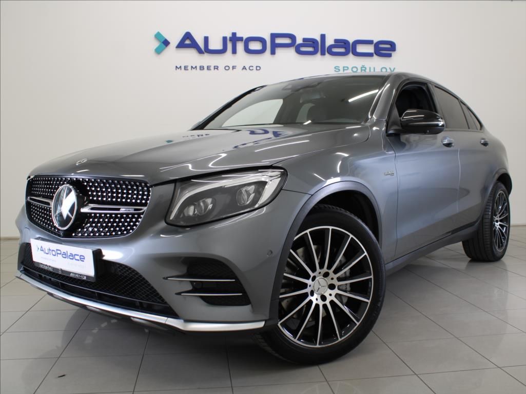 Mercedes-Benz GLC, 3,0 43 AMG Burm.Paměť Vzduch
