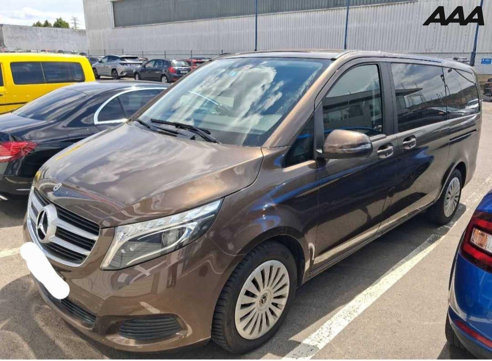 Mercedes-Benz Třídy V, 220 d, Klima, ČR, 1Maj