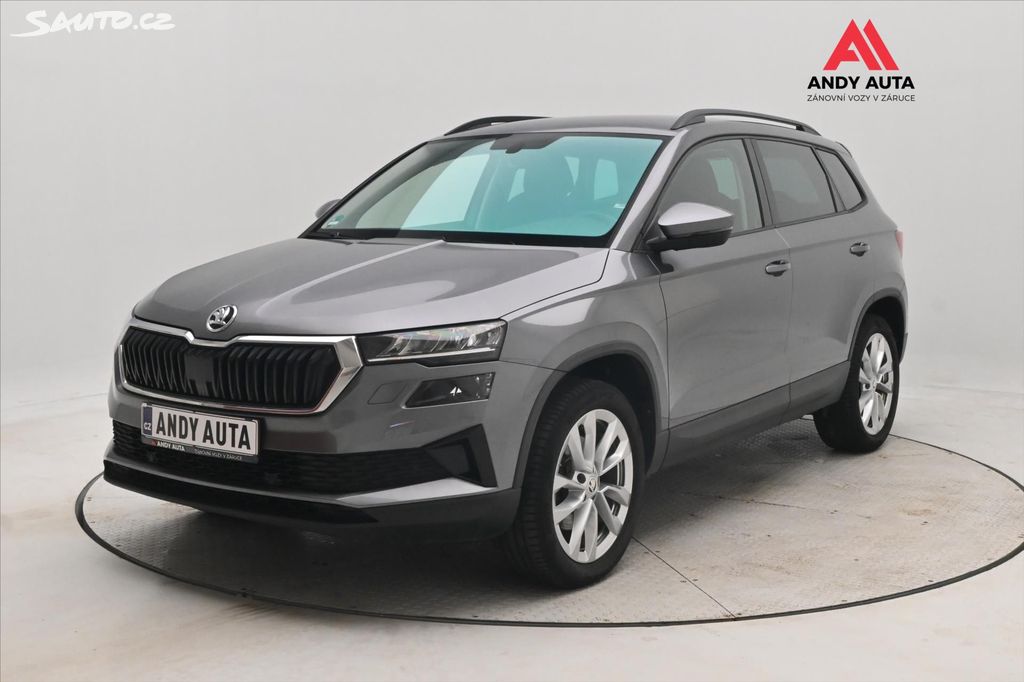 Škoda Karoq, 2,0 TDI 110kW DSG 4x4 STYLE Zá