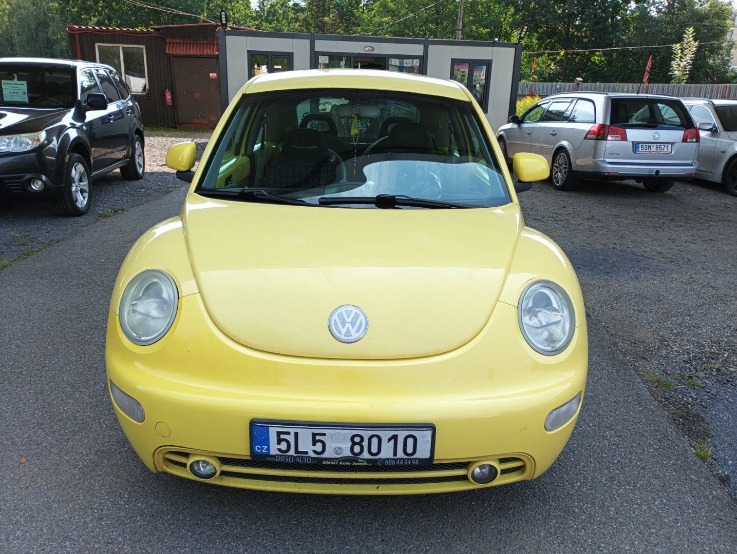 Volkswagen New Beetle, 1.9 TDi