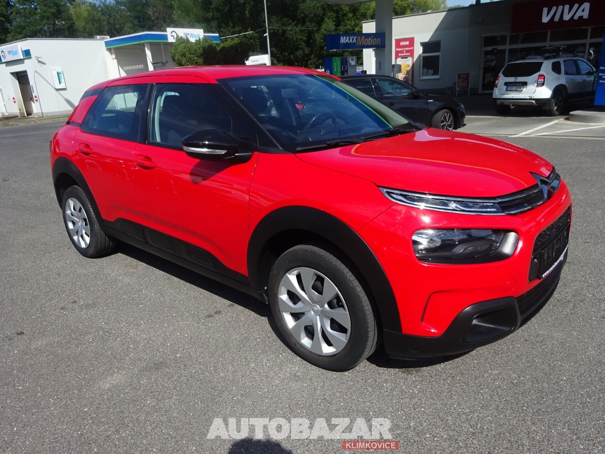 Citroën C4 Cactus, 1,2 PURETECH GARANCE KM - fotka 4