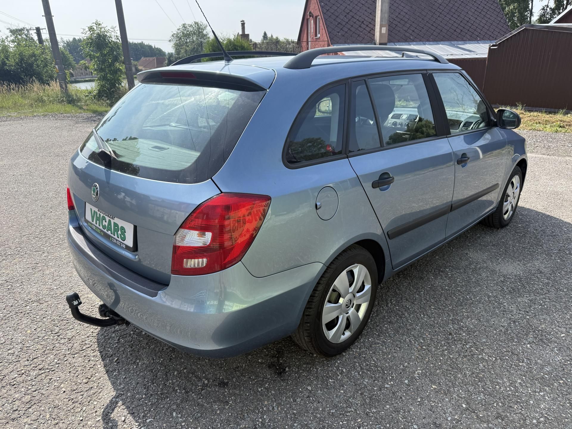 Škoda Fabia, 1,6TDI Klimatizace - fotka 4