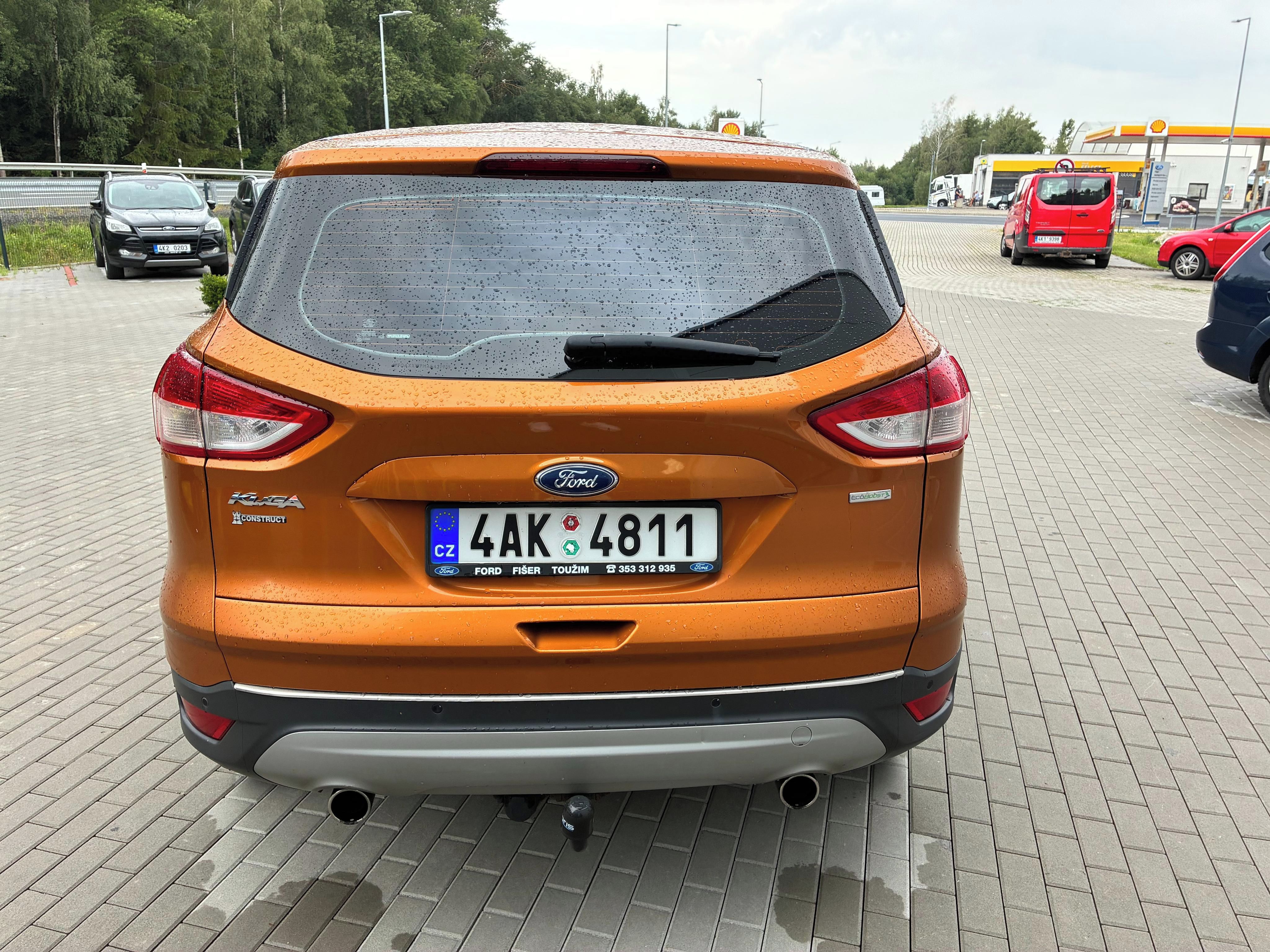 Ford Kuga, 1.6 EcoBoost 4x4, automat, ČR - fotka 4