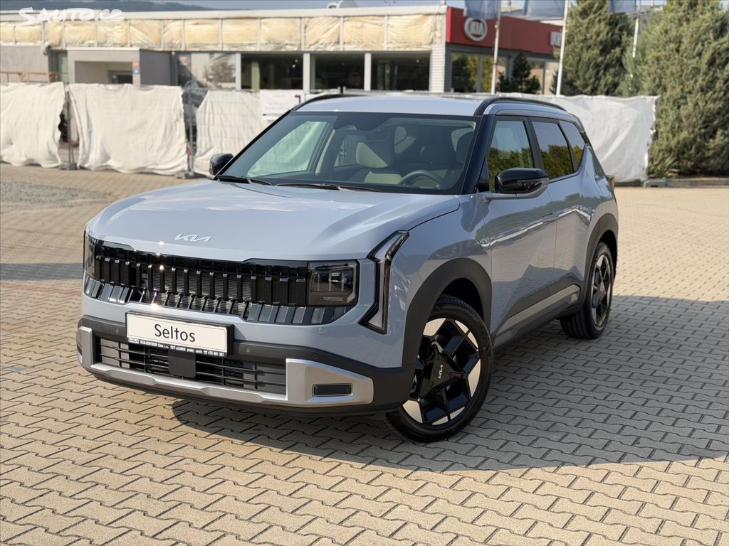 Kia Seltos, 1,6 T-GDi 7DCT EXCL+DSGN+SPTG