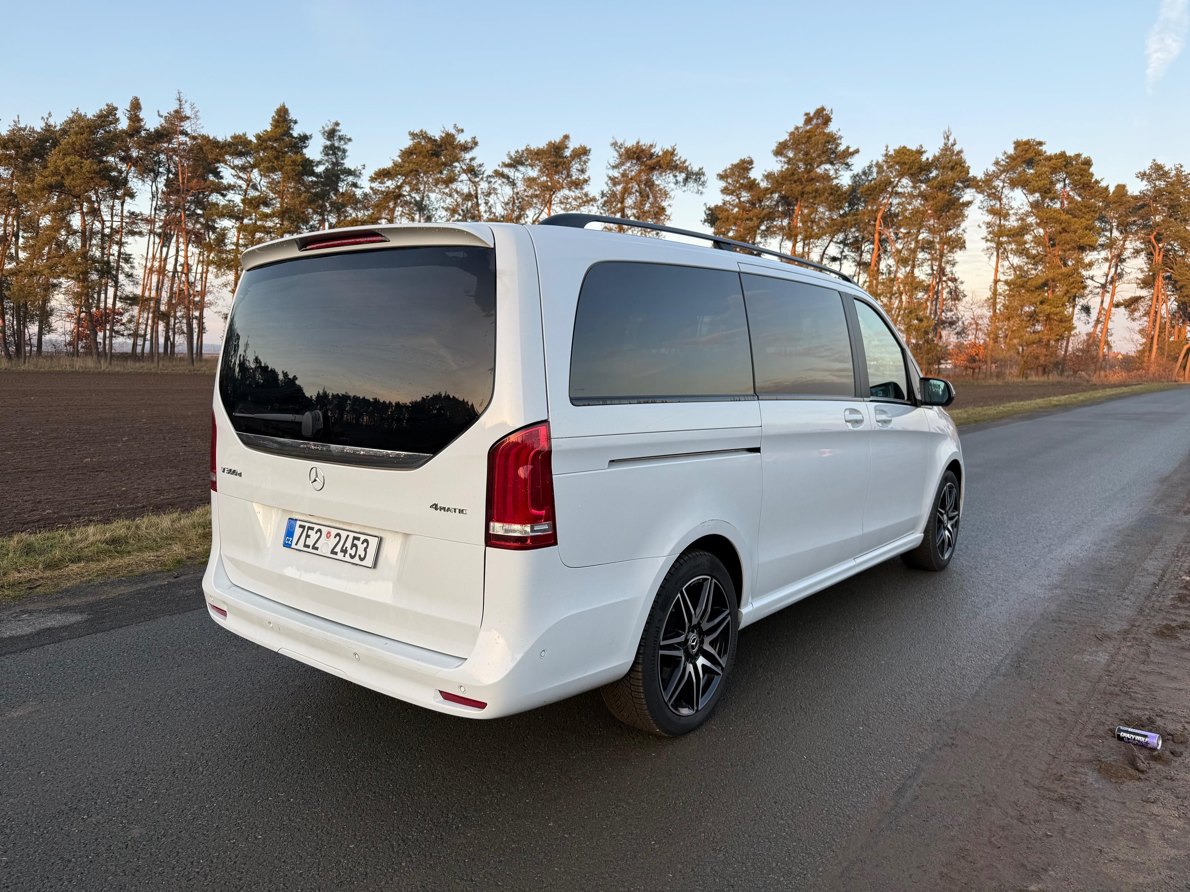 Mercedes-Benz Třídy V, V300d Avantgarde 7 míst - fotka 4