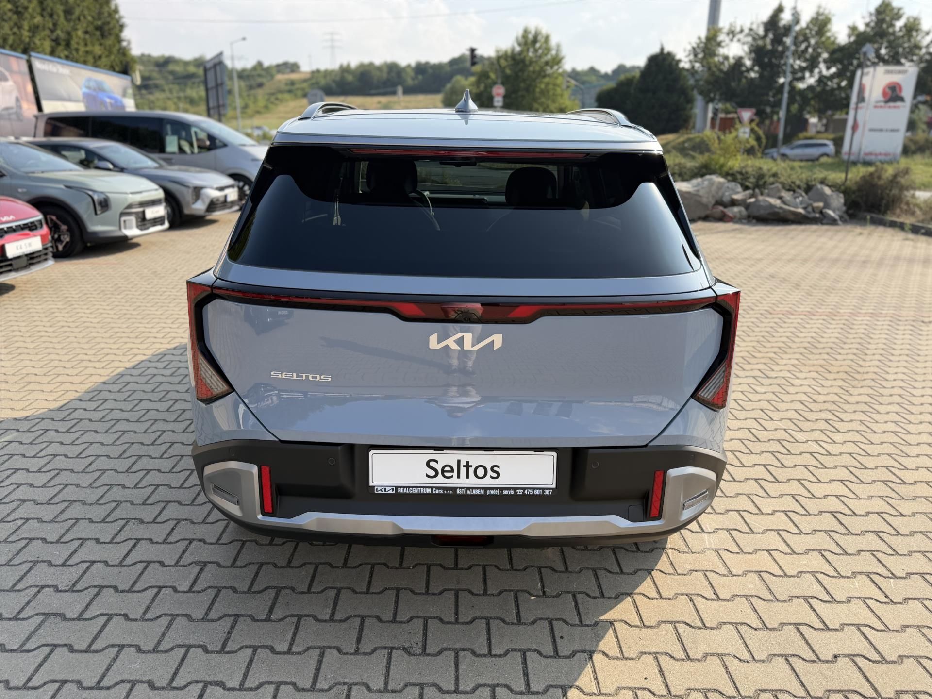 Kia Seltos, 1,6 T-GDi 7DCT EXCL+DSGN+SPTG - fotka 6
