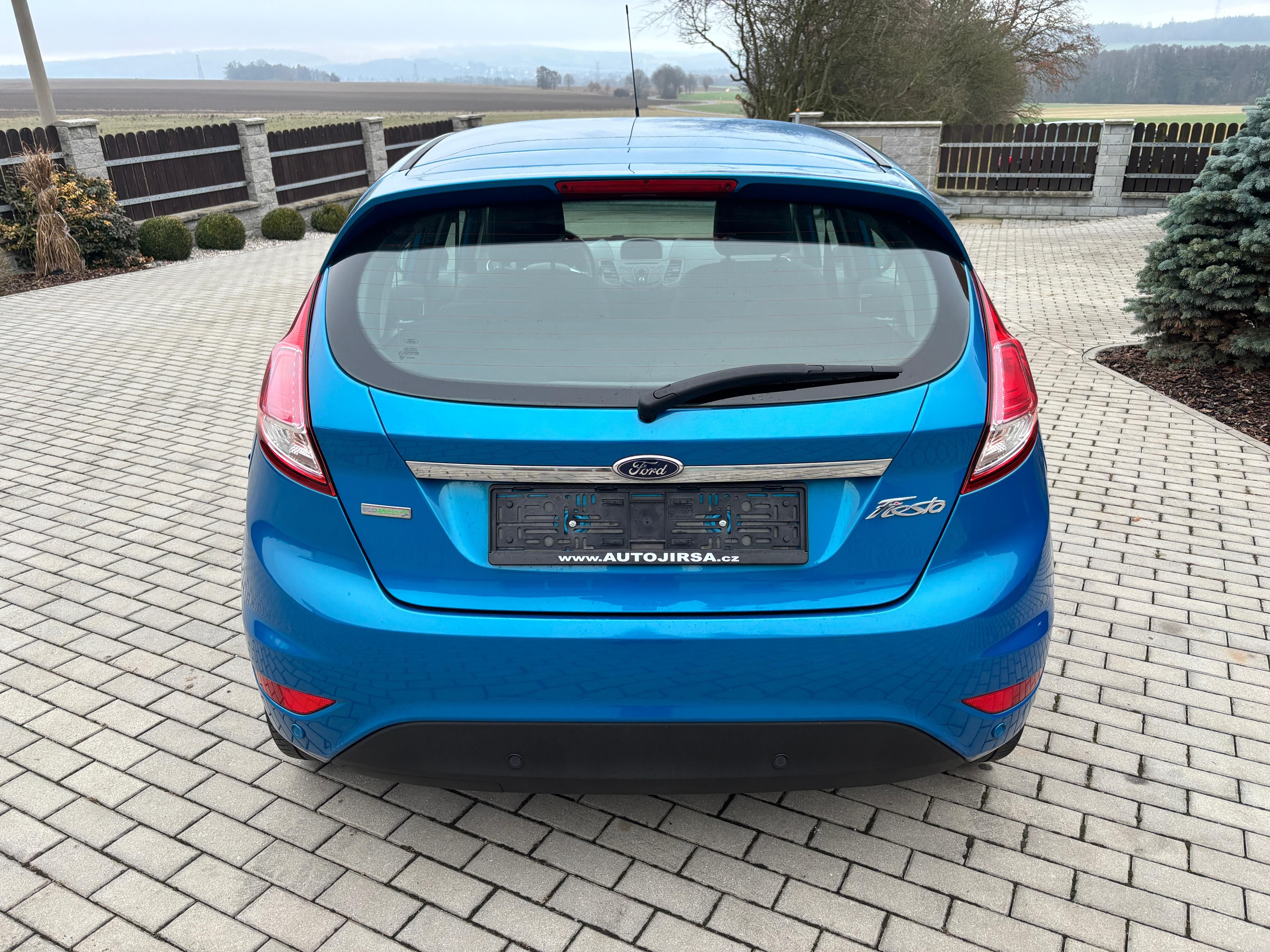 Ford Fiesta, 1,0 ECOBOOST TITANIUM - fotka 5