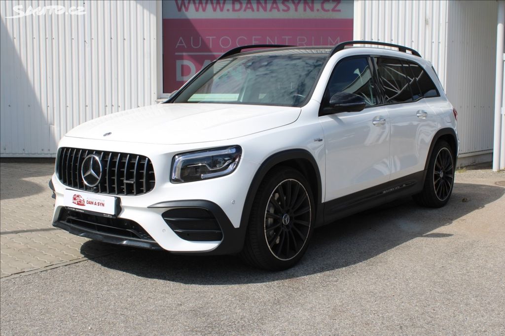 Mercedes-Benz GLB, 2,0 35 AMG 225KW 4MATIC CZ DPH