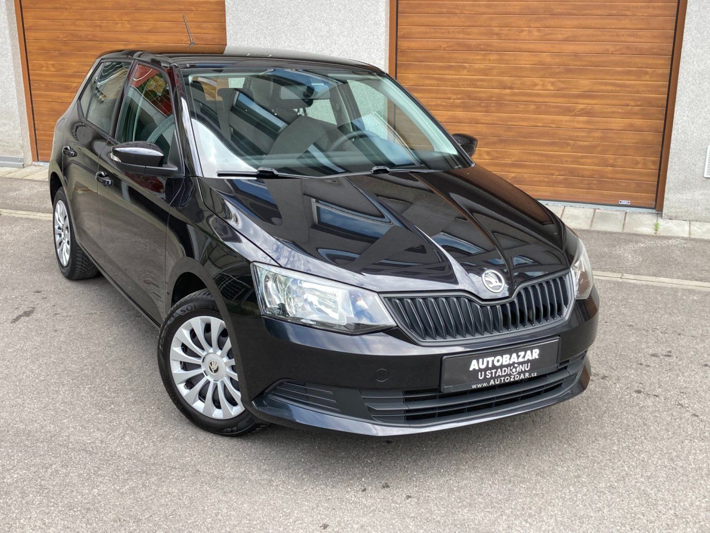 Škoda Fabia, 1,0 MPI  Tažné z. servisní k.