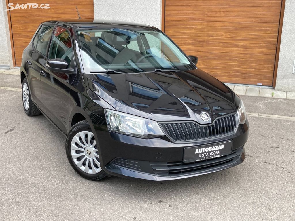 Škoda Fabia, 1,0 MPI  Tažné z. servisní k.