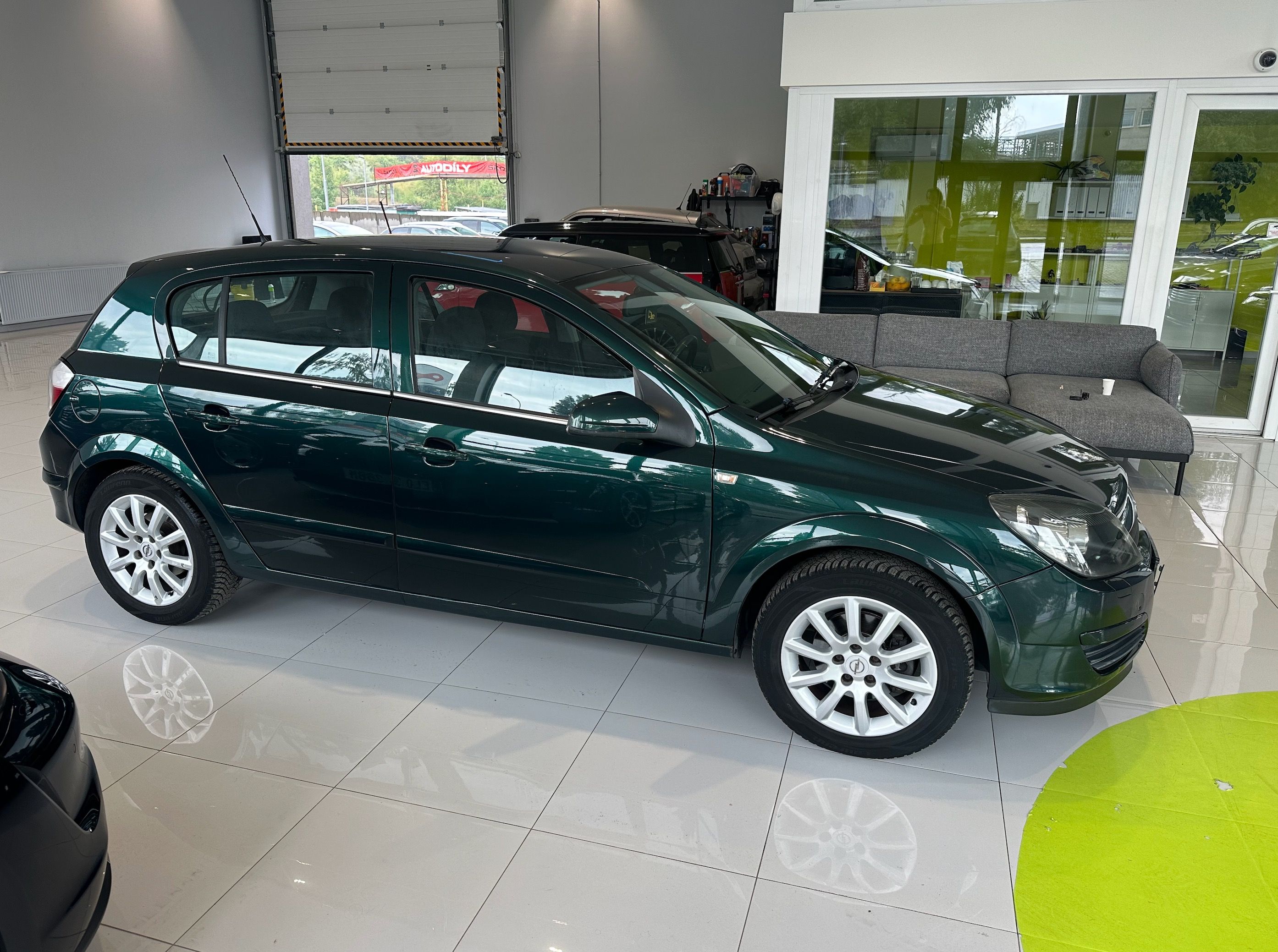Opel Astra, 1.8 benzin, automat
