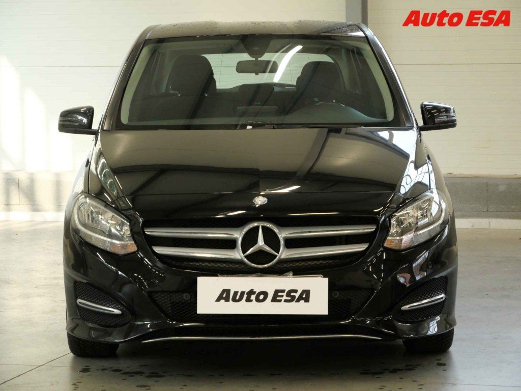 Mercedes-Benz Třídy B, 1.5i,ČR,autoAC - fotka 2