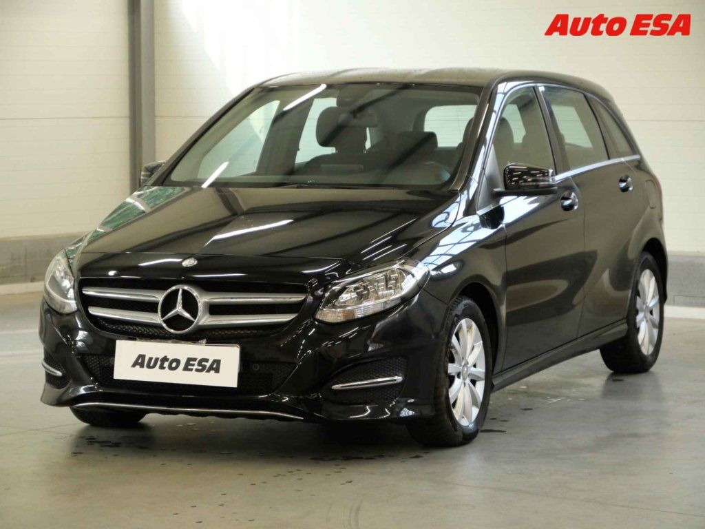 Mercedes-Benz Třídy B, 1.5i,ČR,autoAC - fotka 3