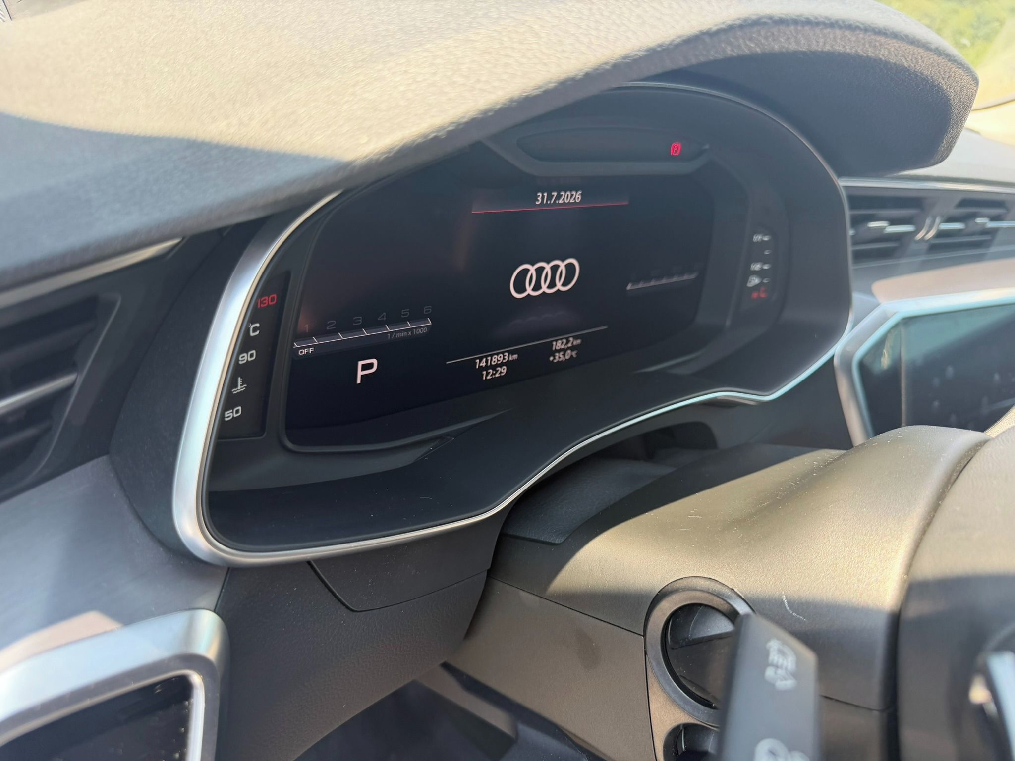 Audi S6 Avant, Masáže Noční vidění Kessy ACC - fotka 5