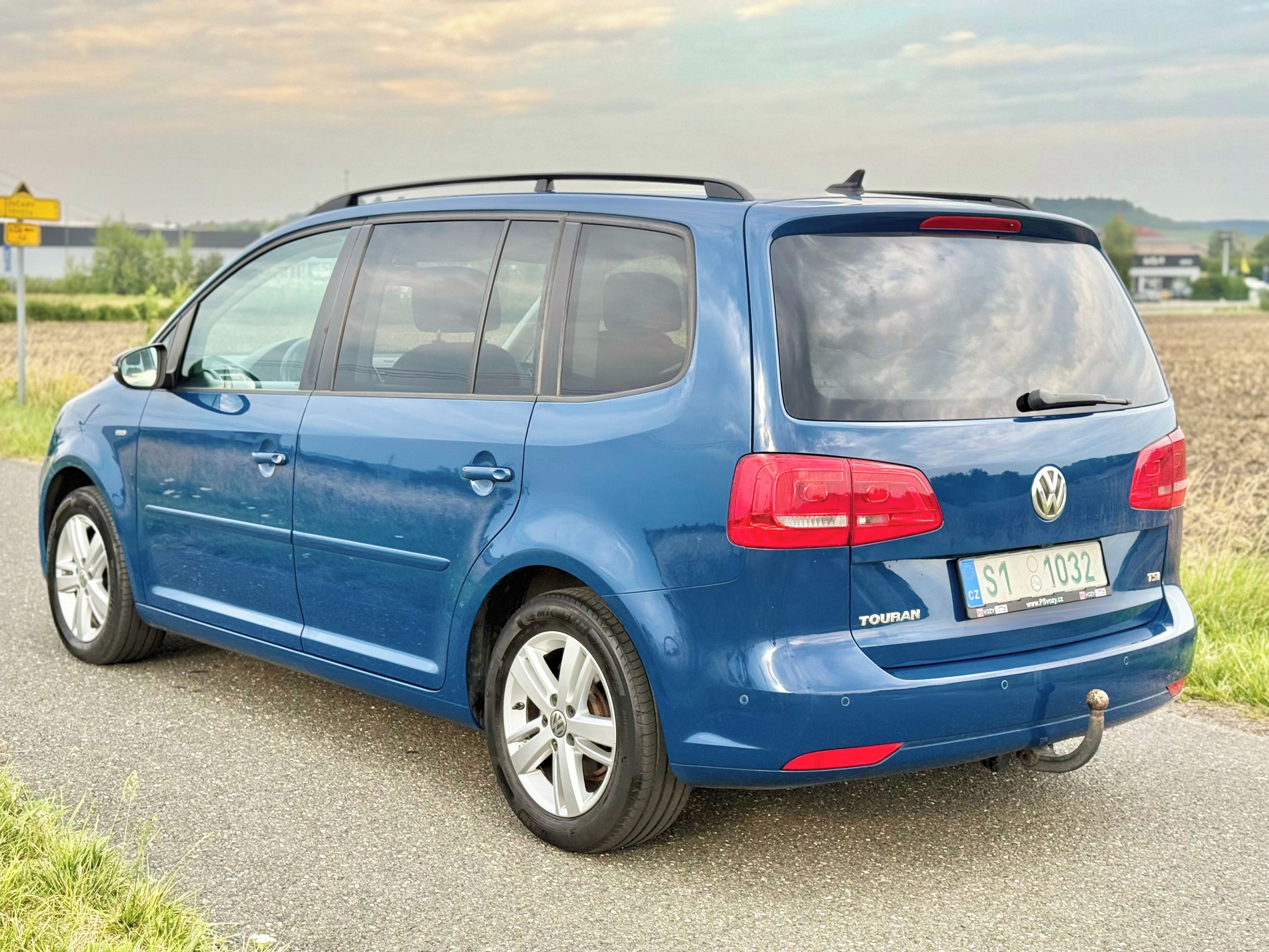 Volkswagen Touran, 1.4TSI Match, plná historie VW - fotka 4