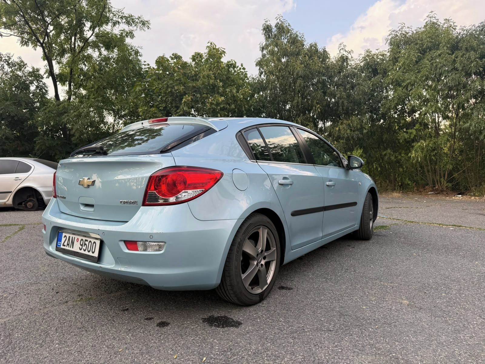 Chevrolet Cruze, Chevrolet Cruze 1.8i AUTOMAT - fotka 3