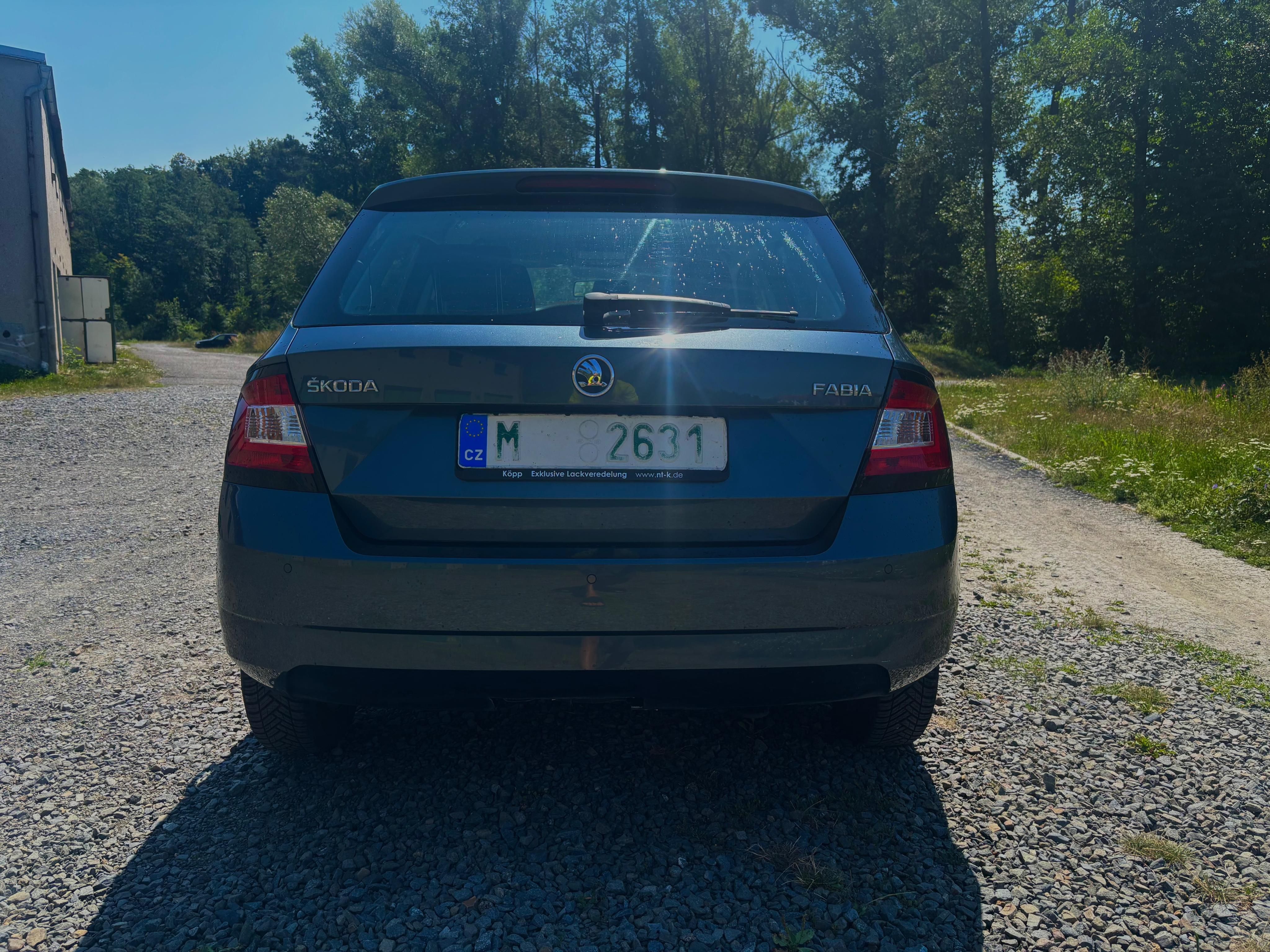 Škoda Fabia, 1.0 MPI, 2017, 113t. km, tažné - fotka 6