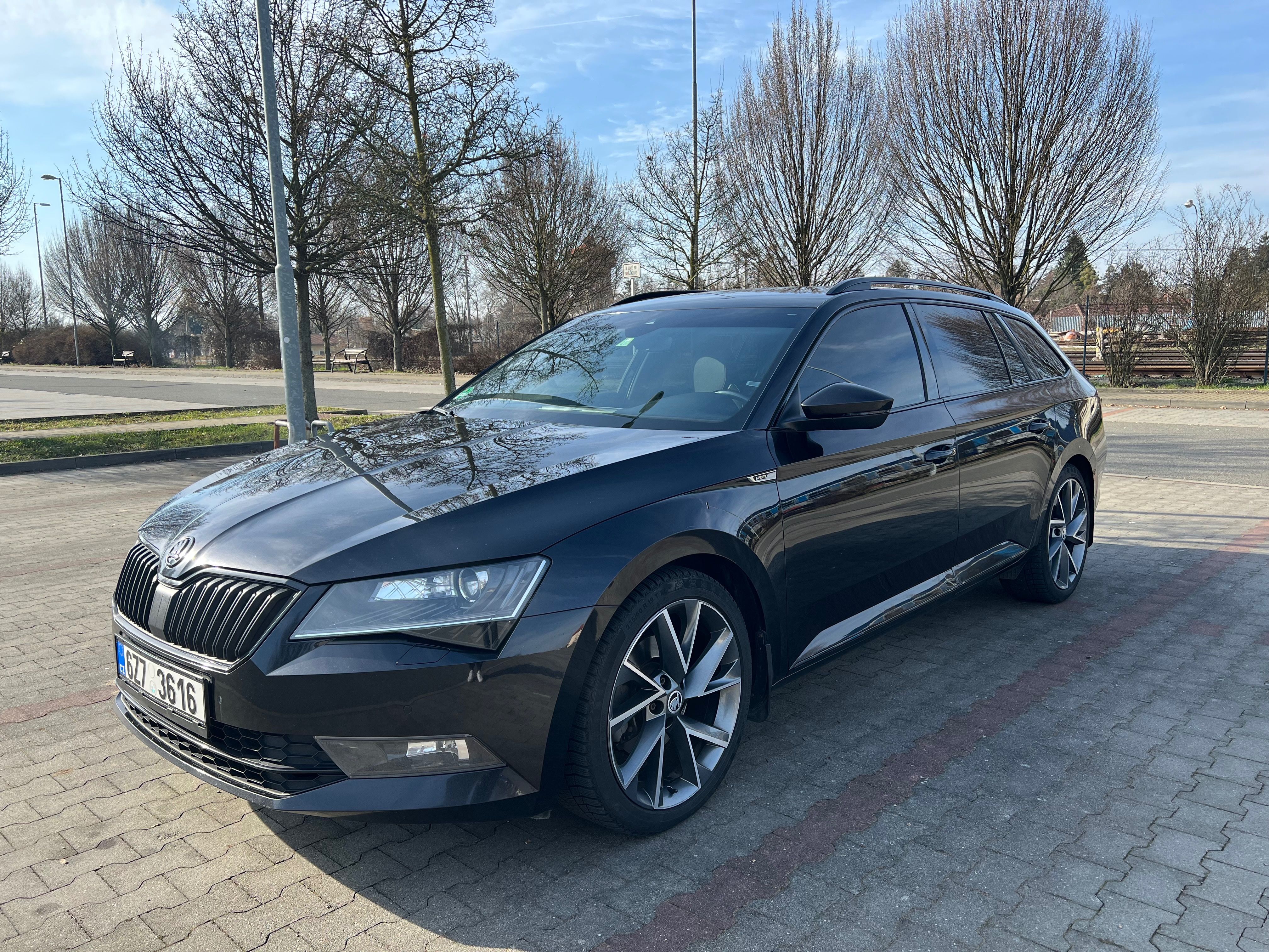 Škoda Superb, Škoda Superb,2.0 TDi SPORTLINE