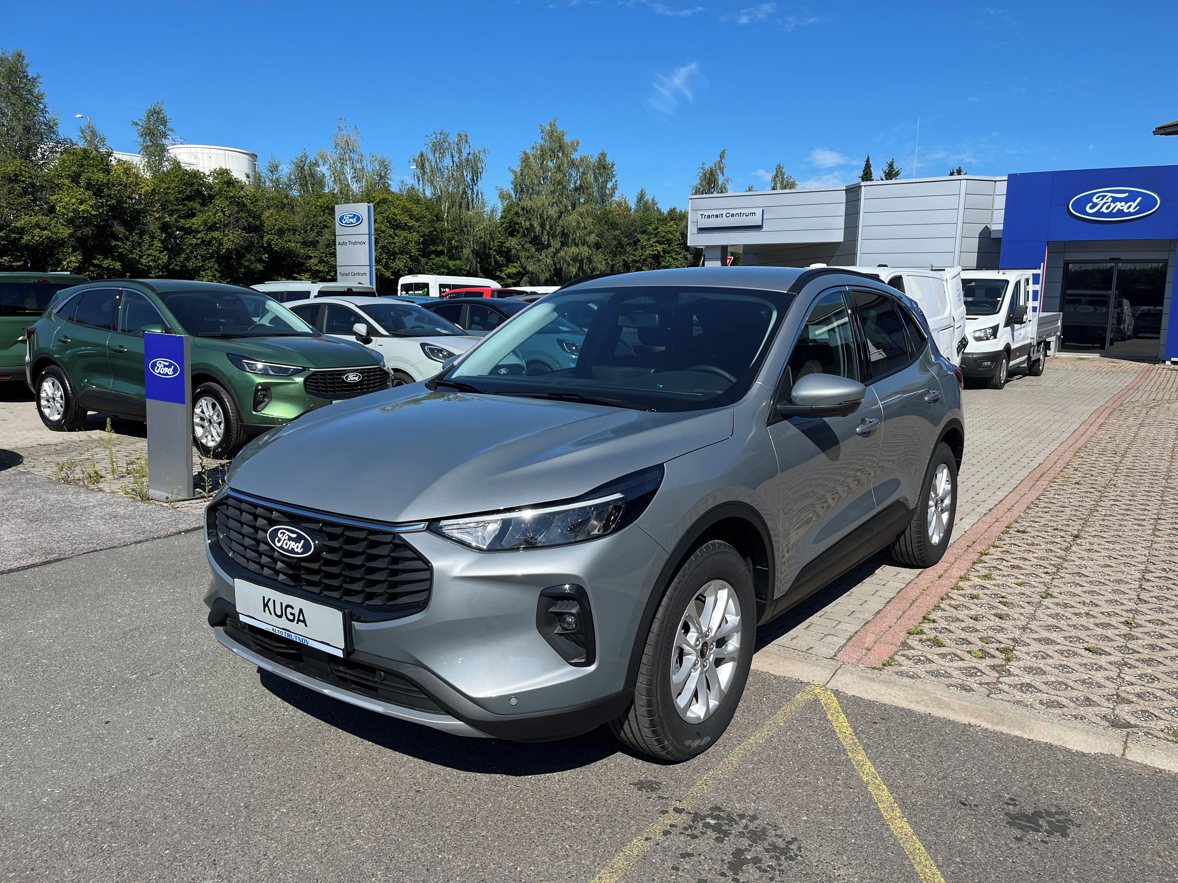 Ford Kuga, 2.5Duratec HEV132kW TopEdition