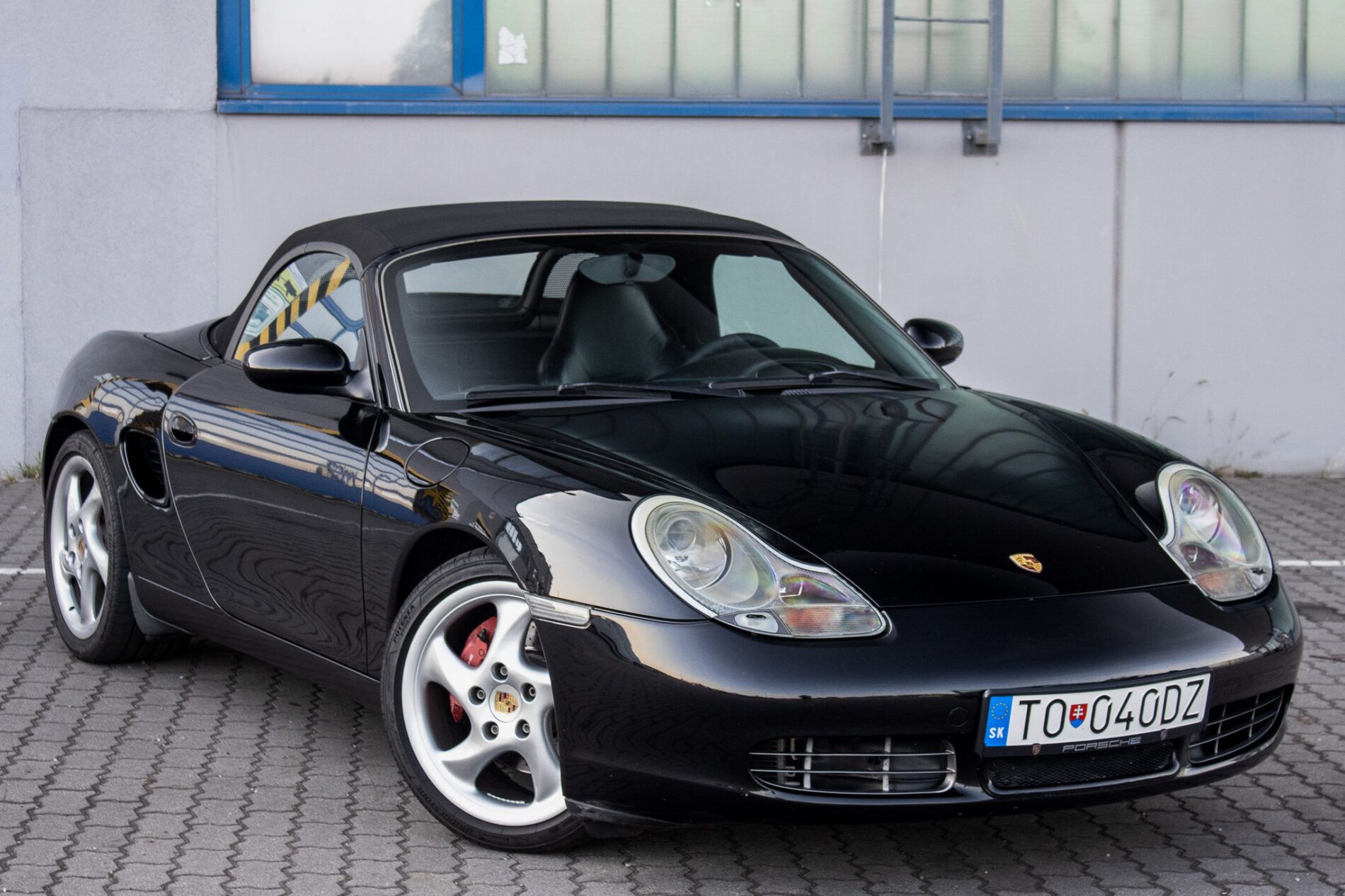 Porsche Boxster - fotka 3