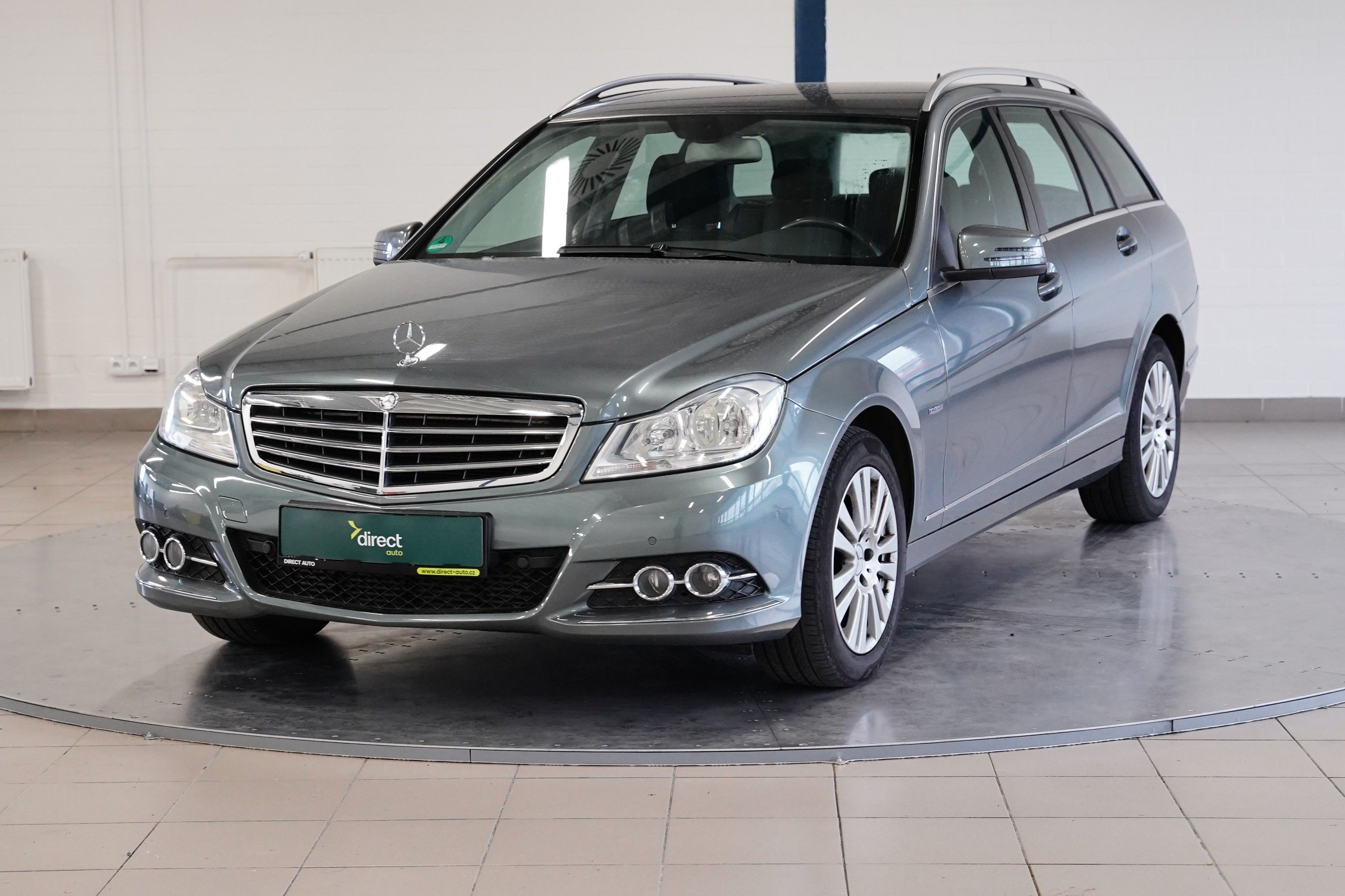 Mercedes-Benz Třídy C, 220 CDI-T 125 kW Elegance