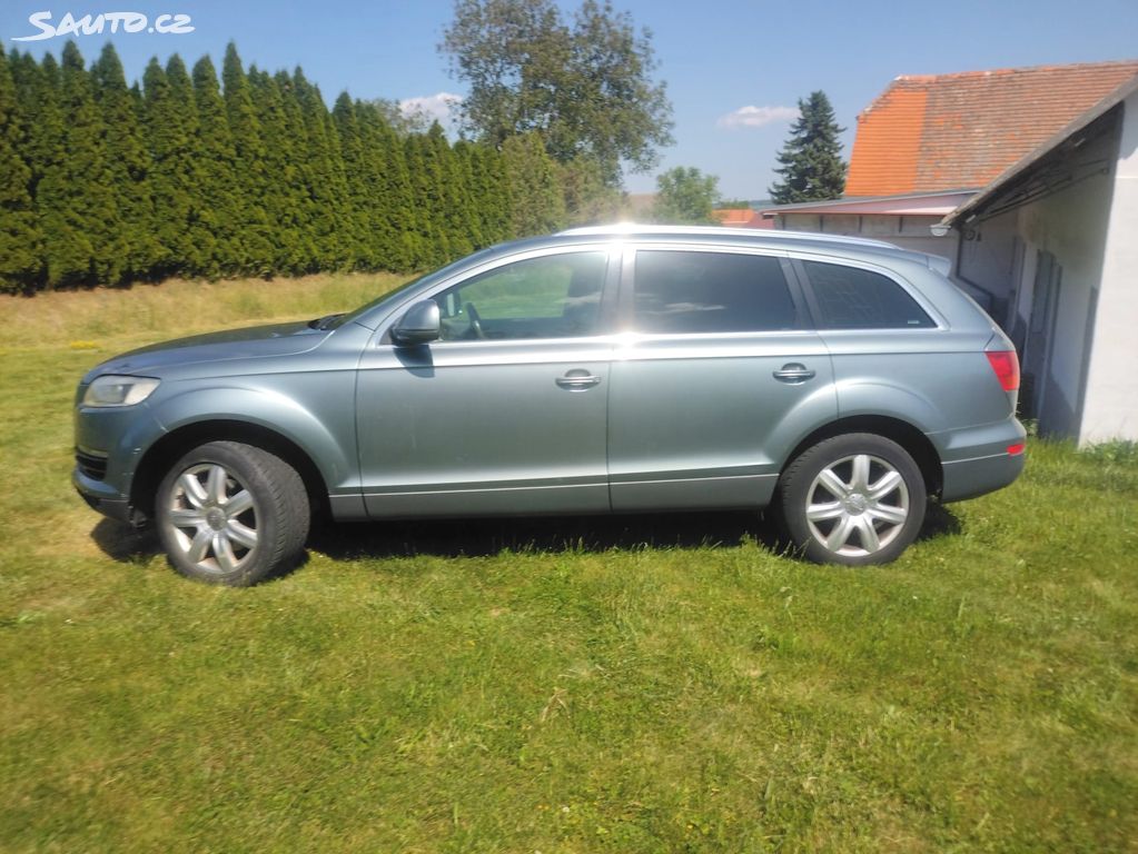 Audi Q7 2006 desde República Checa