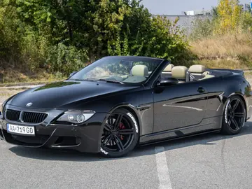 BMW, rad 6 Cabrio