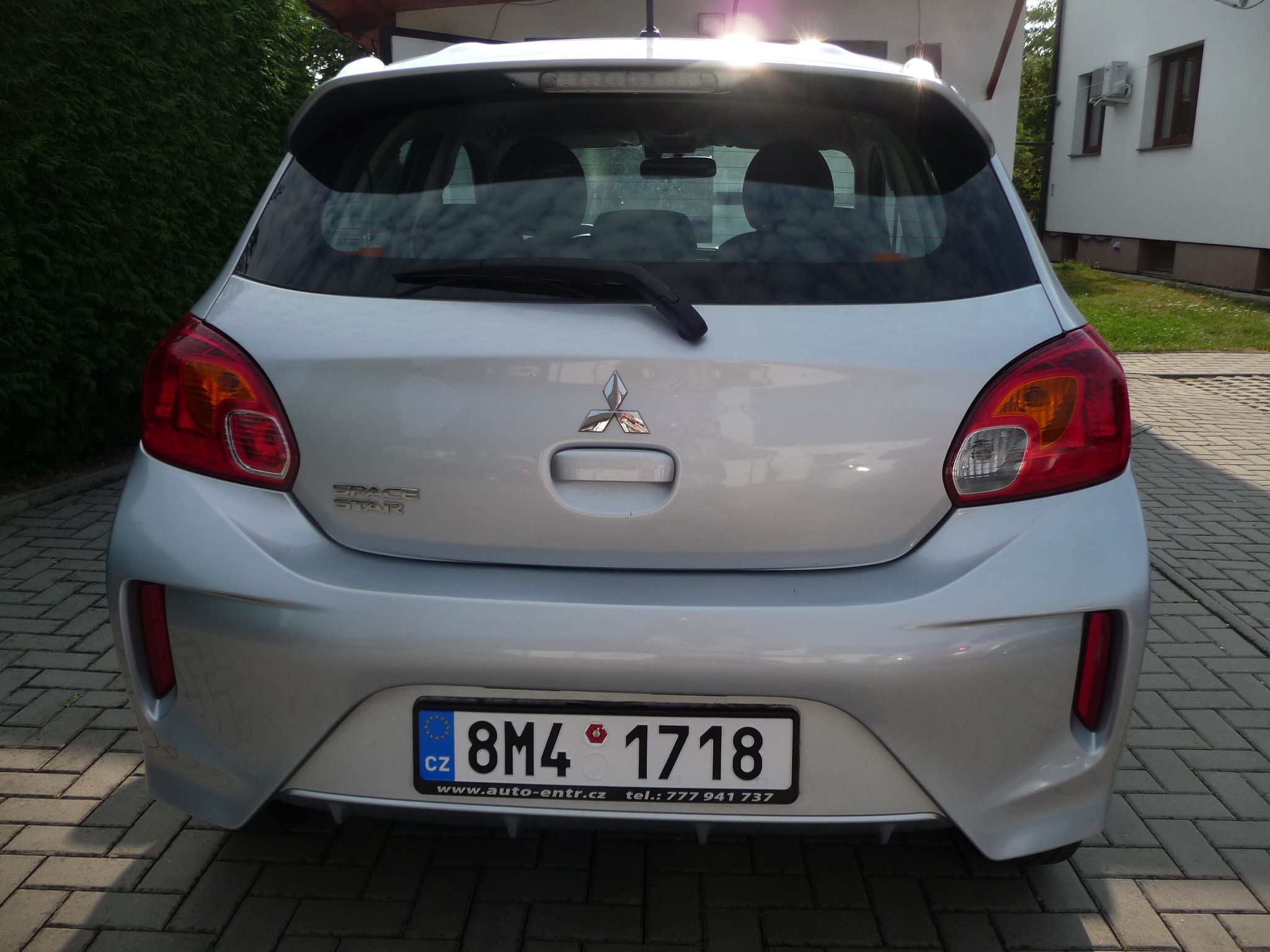 Mitsubishi Space Star, 1.2 52KW Cool Sdh po 1.majitel - fotka 5