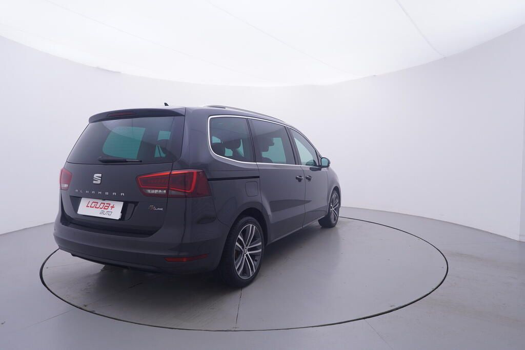 Seat Alhambra, FR 2.0 TDI 130 kW - fotka 5