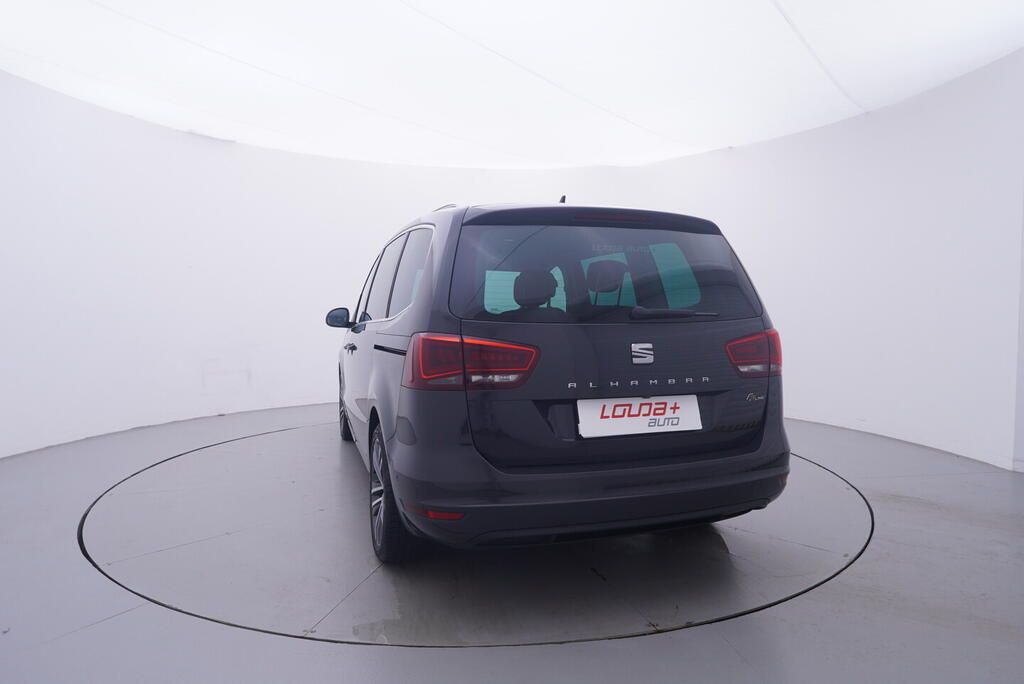 Seat Alhambra, FR 2.0 TDI 130 kW - fotka 4