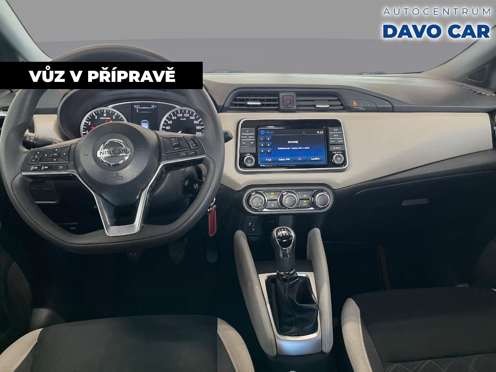 Nissan Micra, 1.0 i 52 kW Acenta  CZ - fotka 5