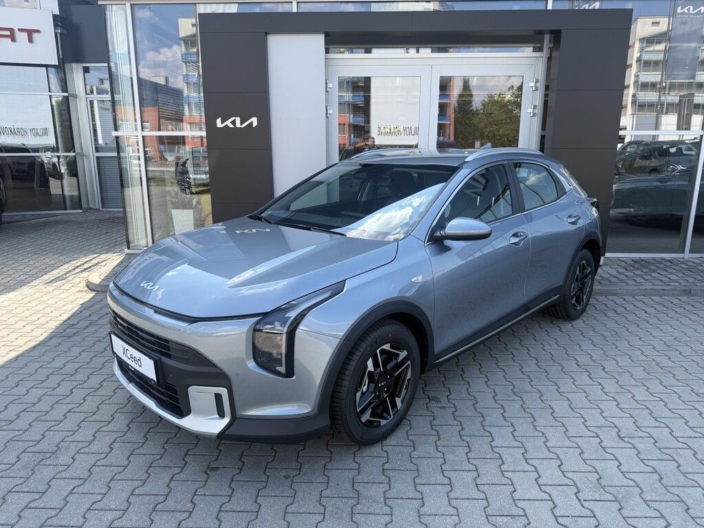 Kia XCee´d, 1,0 T-GDI 85 kW SPIN