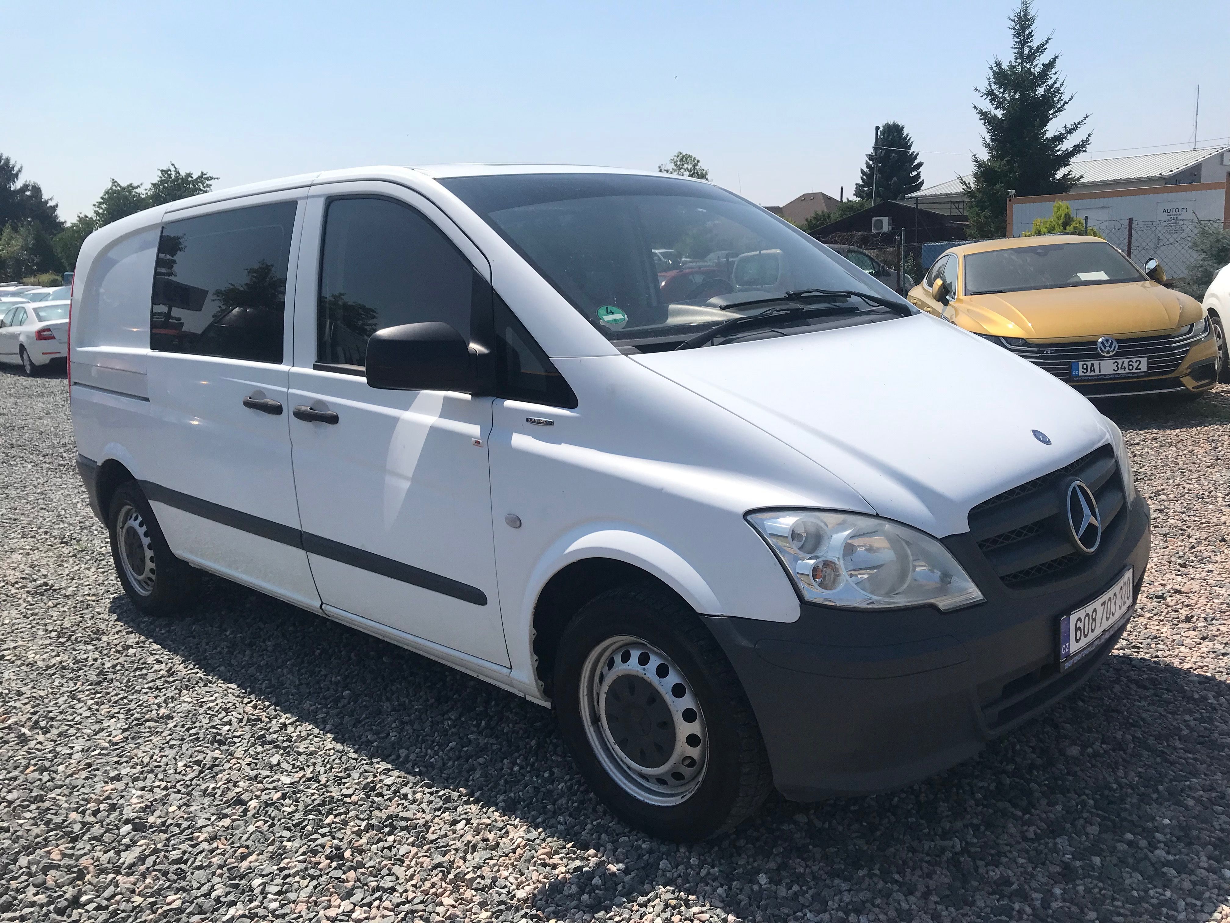 Mercedes-Benz Vito, 2.2 CDI 70,KLIMA,6-MÍST,TAŽNÉ. - fotka 3