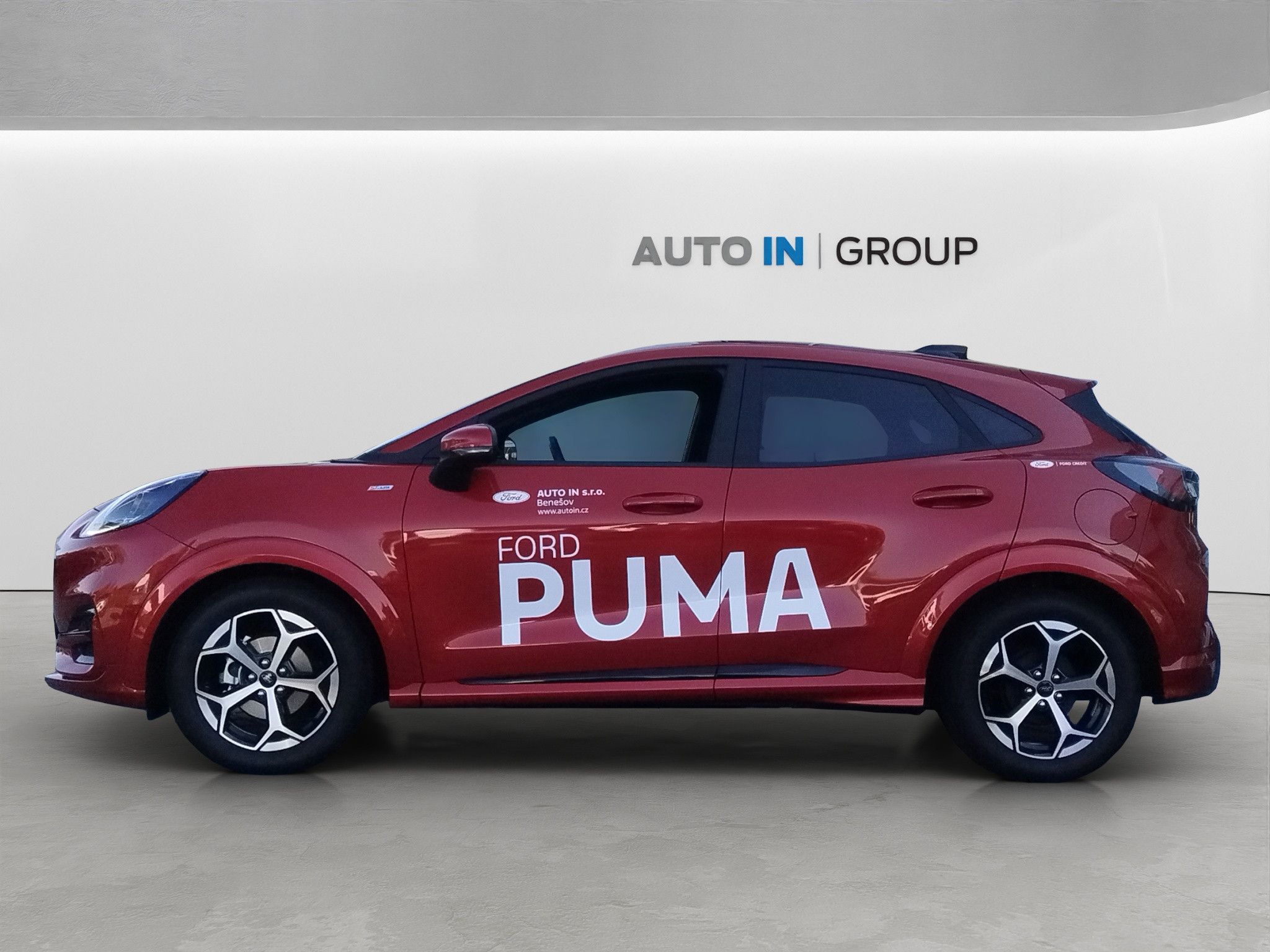 Ford Puma, ST-Line 1,0 EcoBoost 92kW, pře - fotka 3