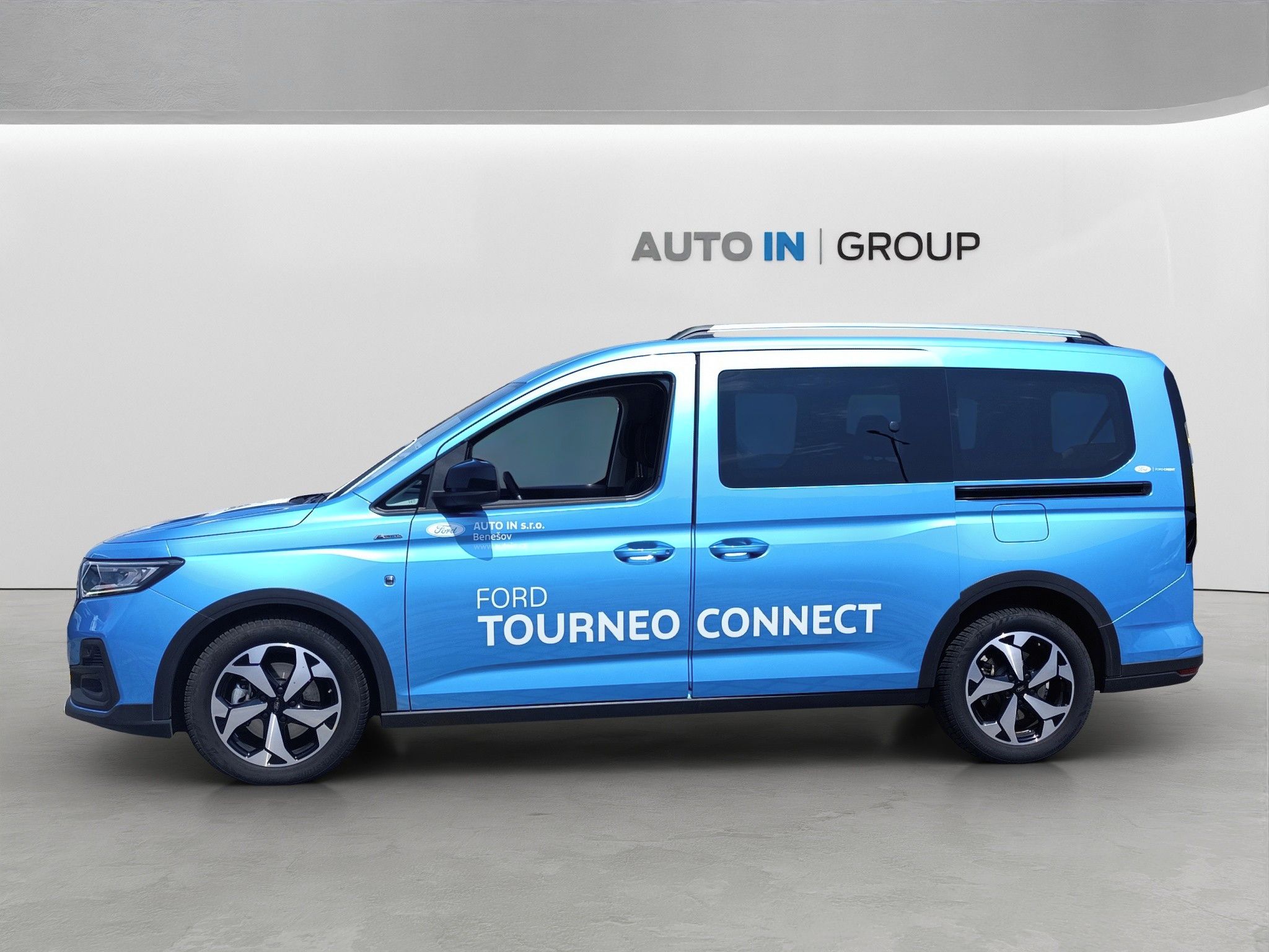 Ford Tourneo Connect, Active 2.0 EcoBlue 90 kW / 122 - fotka 3